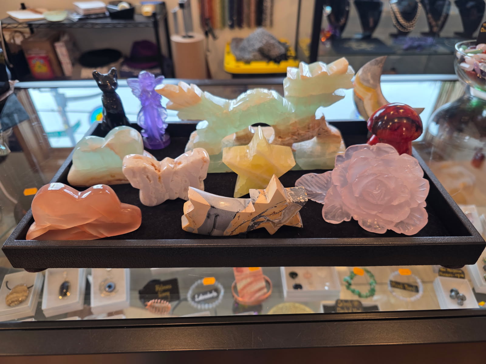 Carved Specimens
