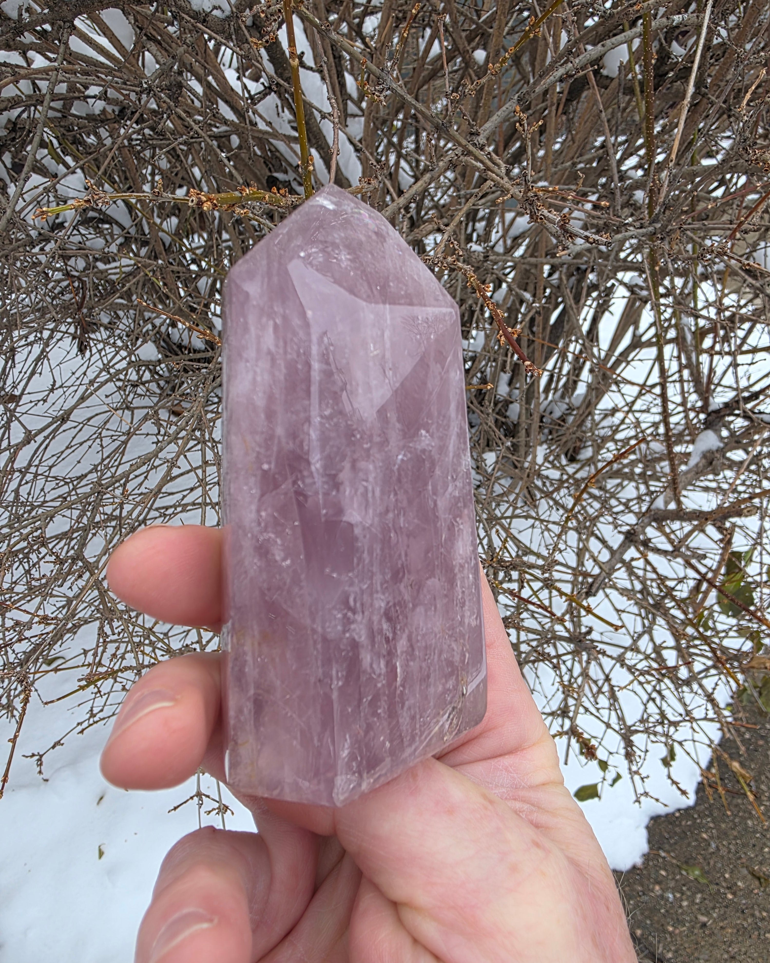 Rose Quartz Point