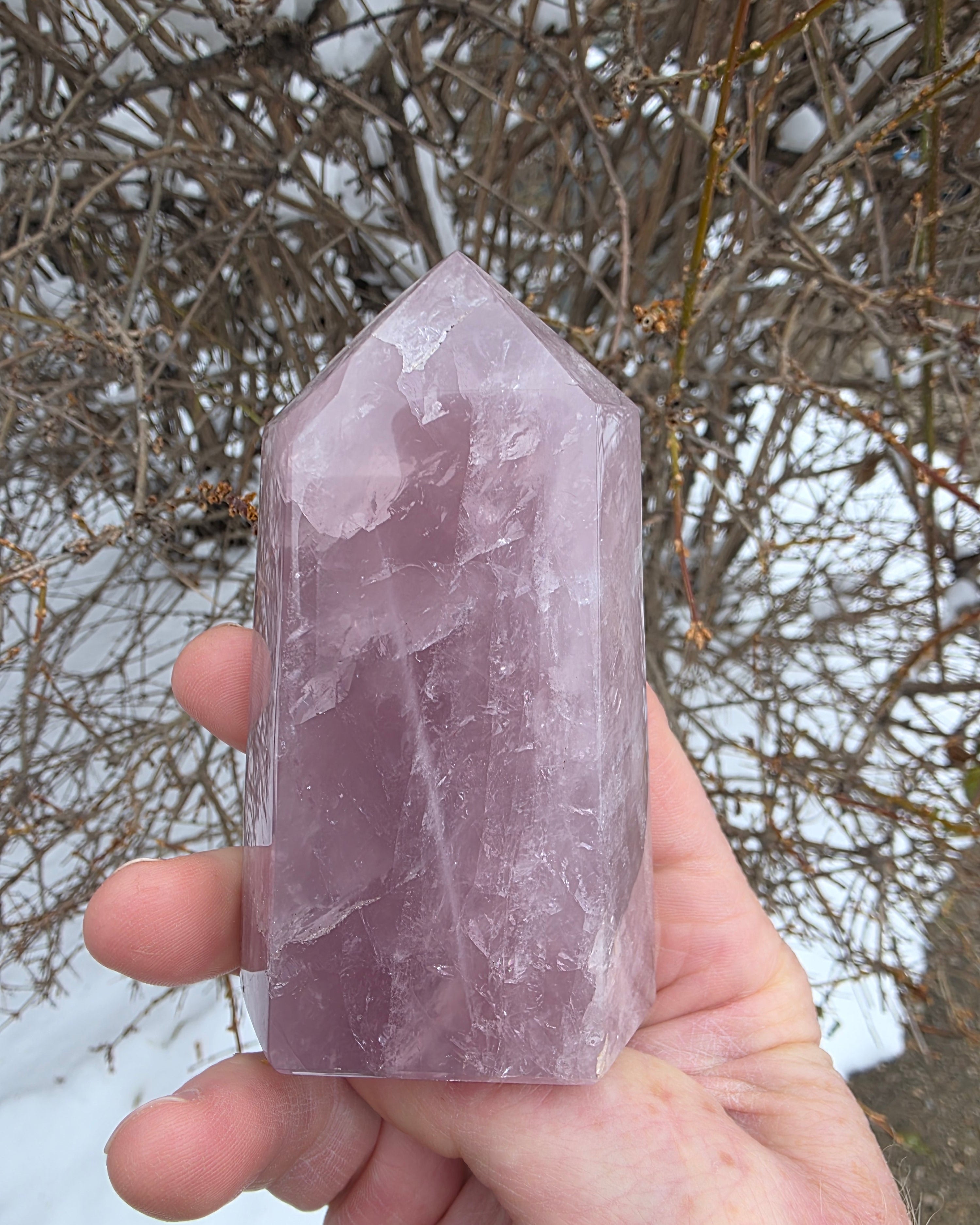 Rose Quartz Point