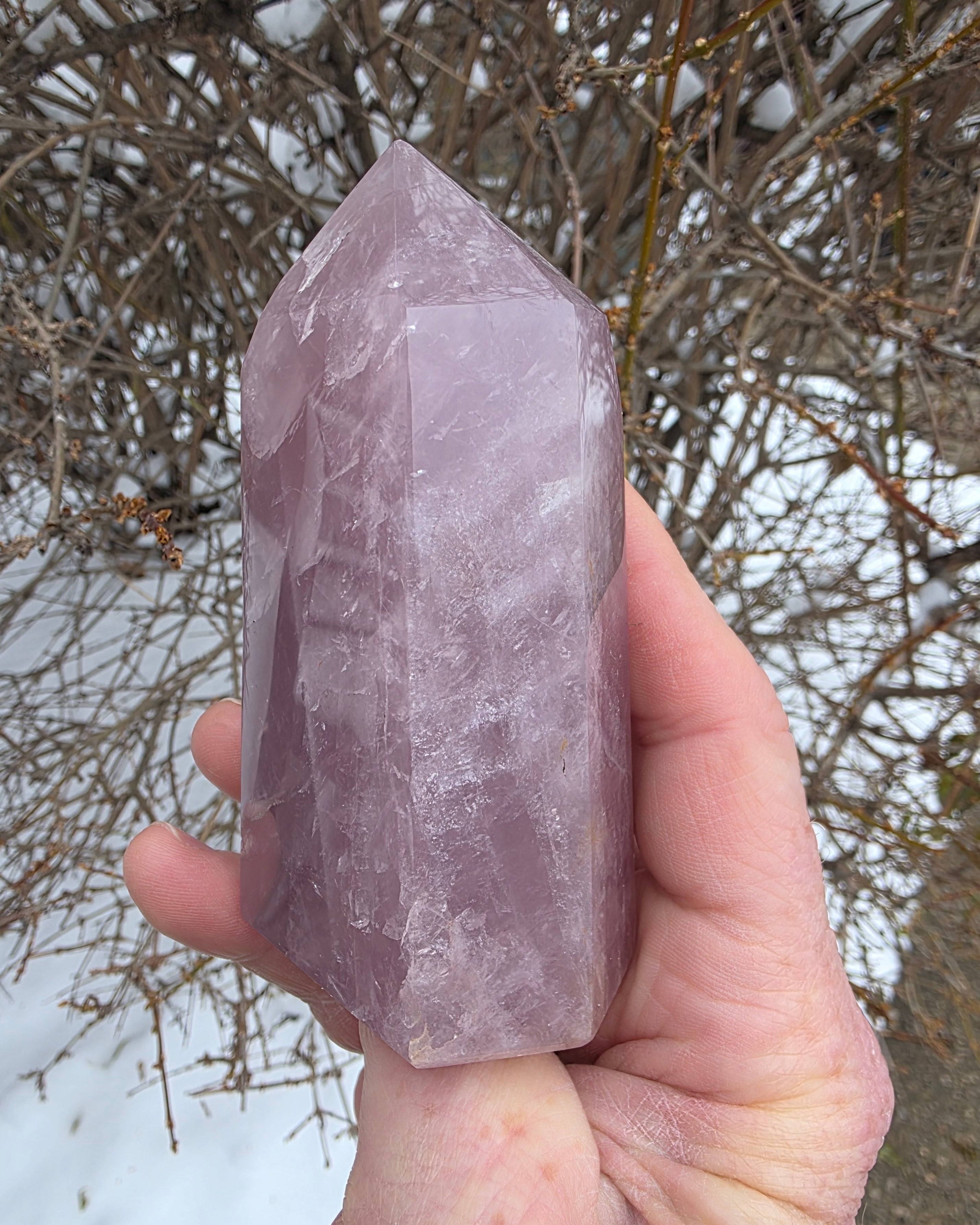 Rose Quartz Point