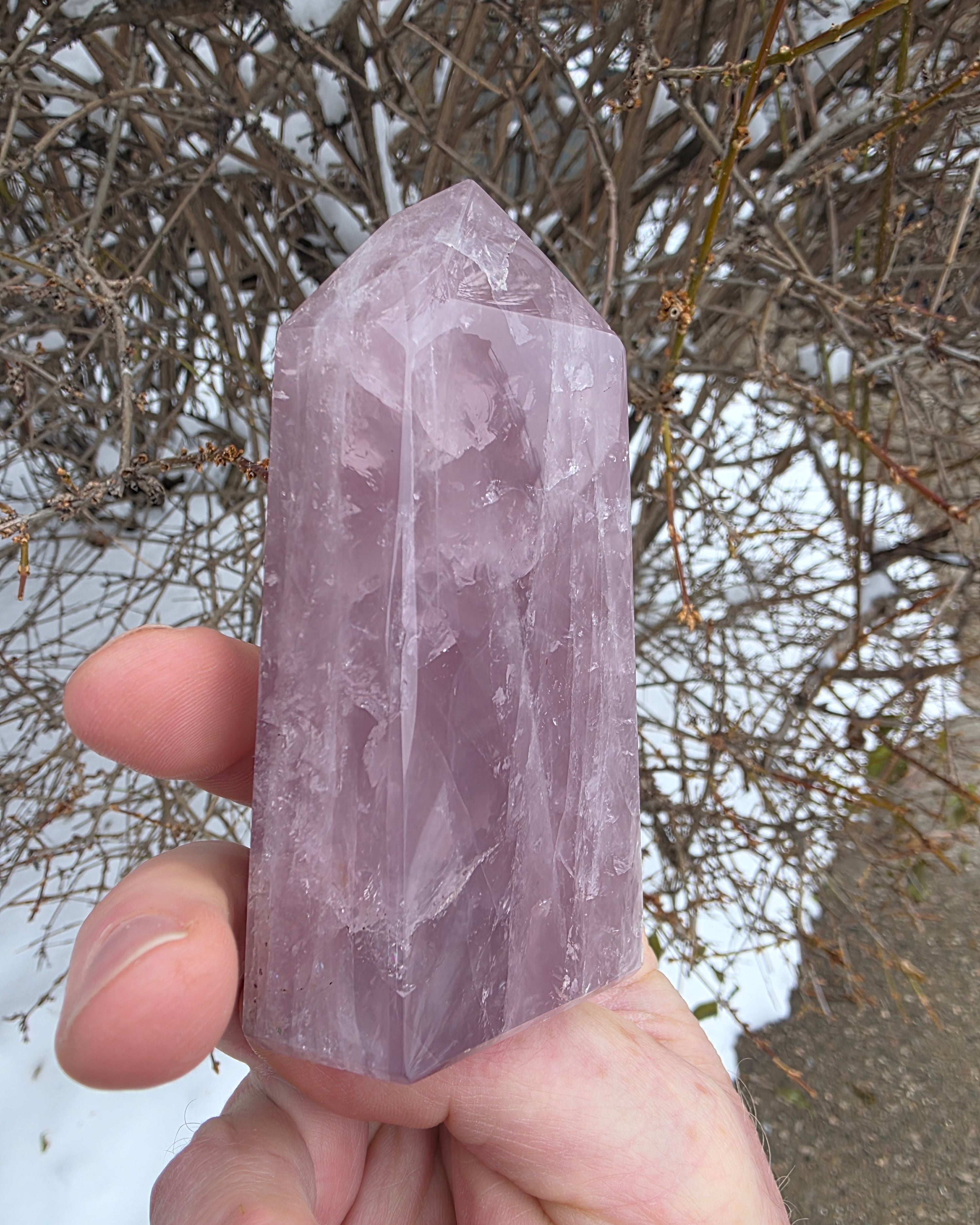 Rose Quartz Point