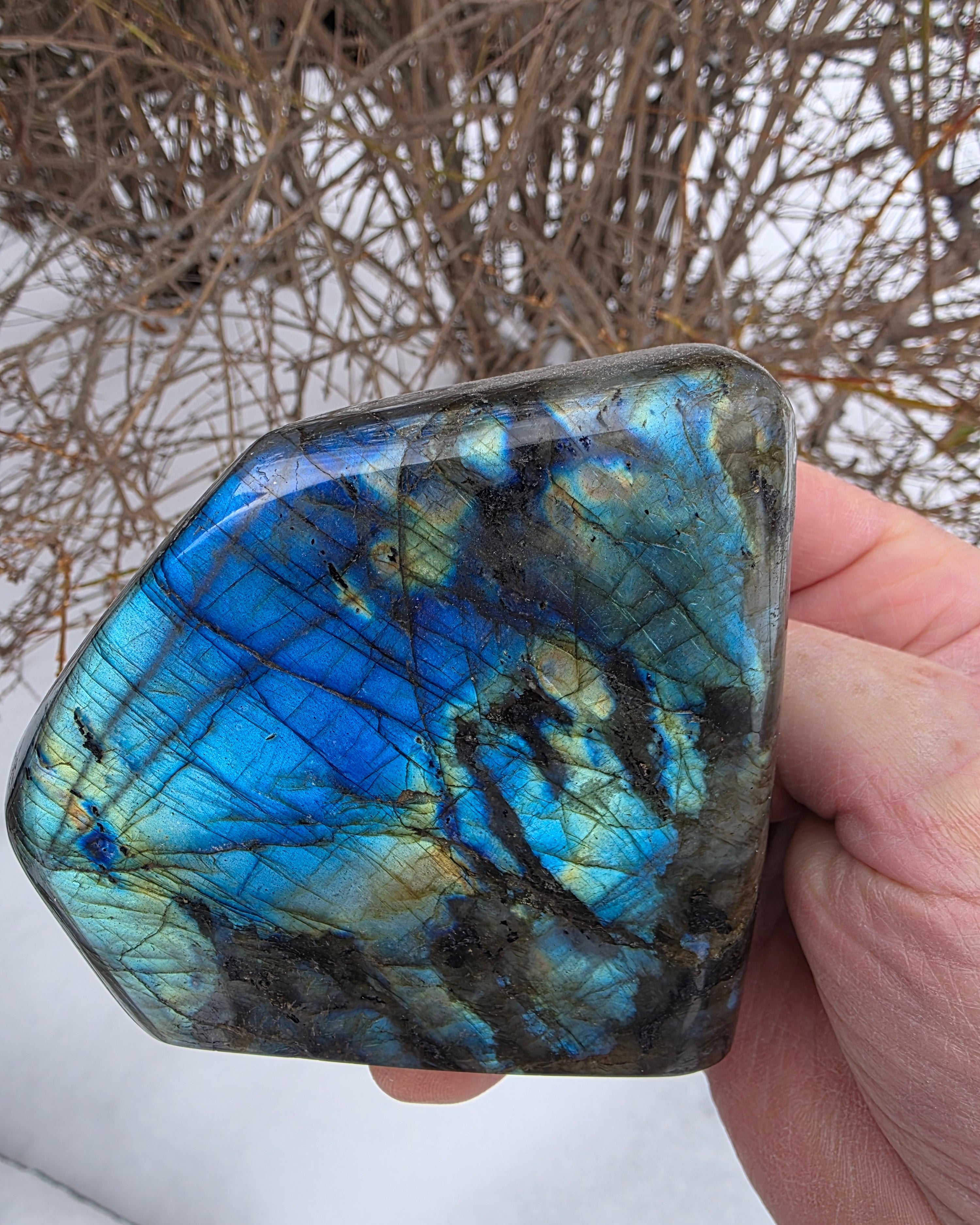 Labradorite Free Form
