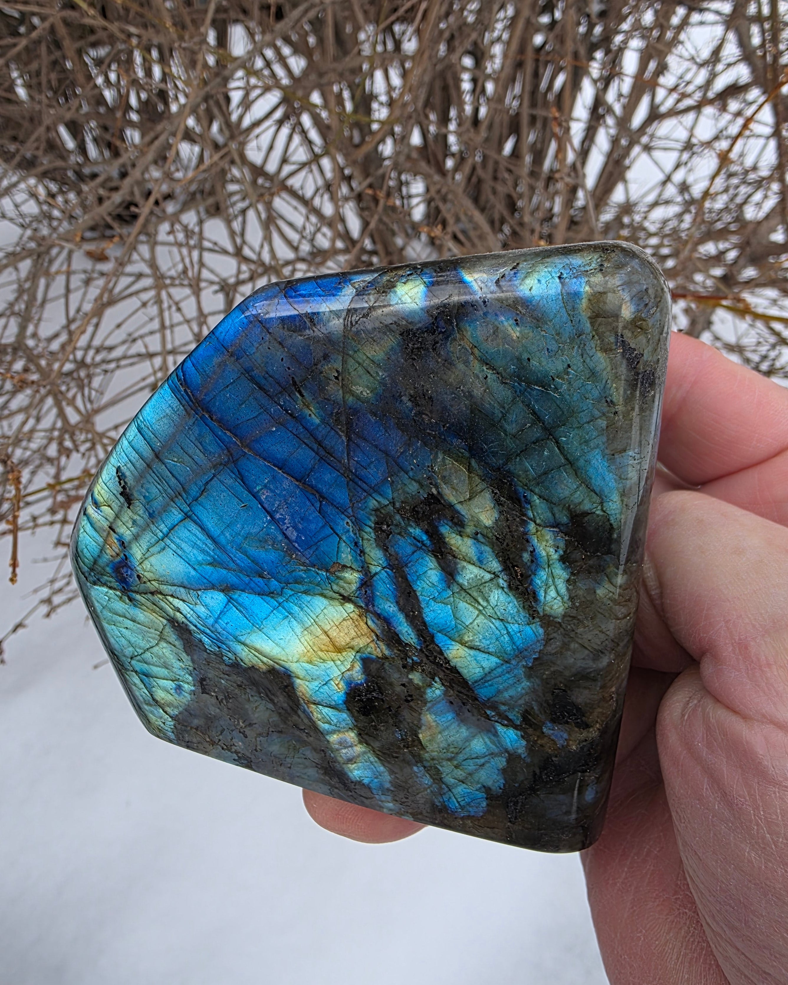 Labradorite Free Form
