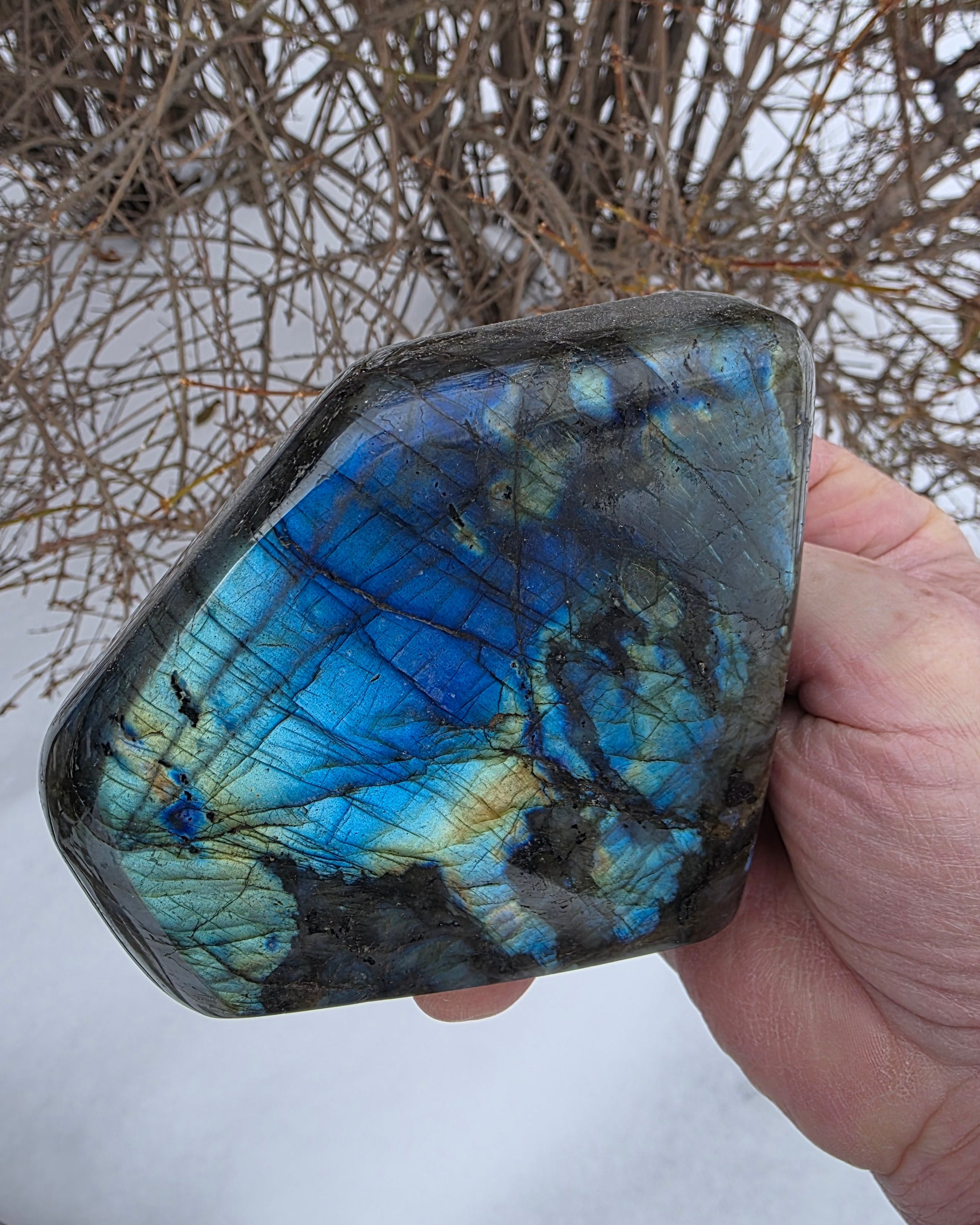 Labradorite Free Form