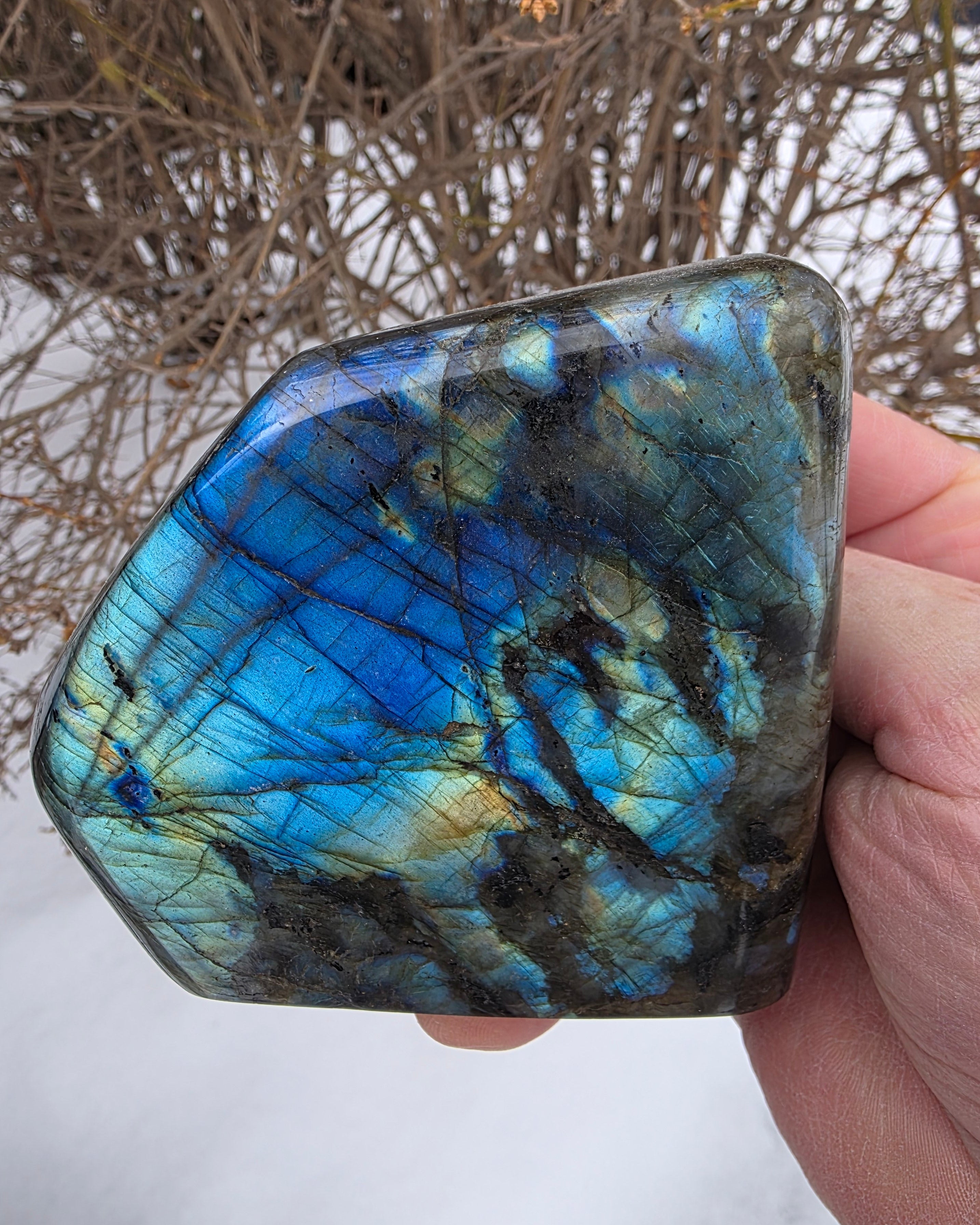 Labradorite Free Form