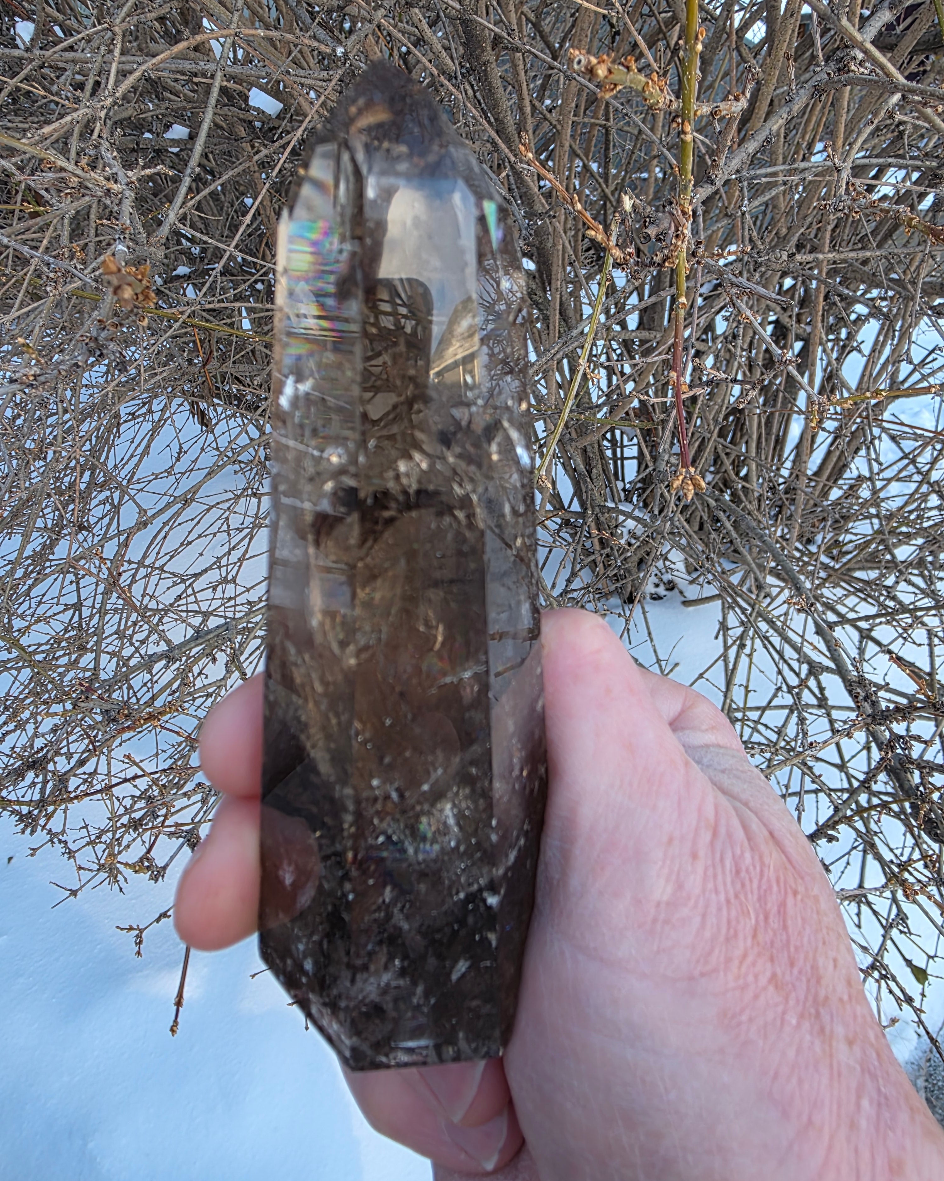 Smokey Quartz Point