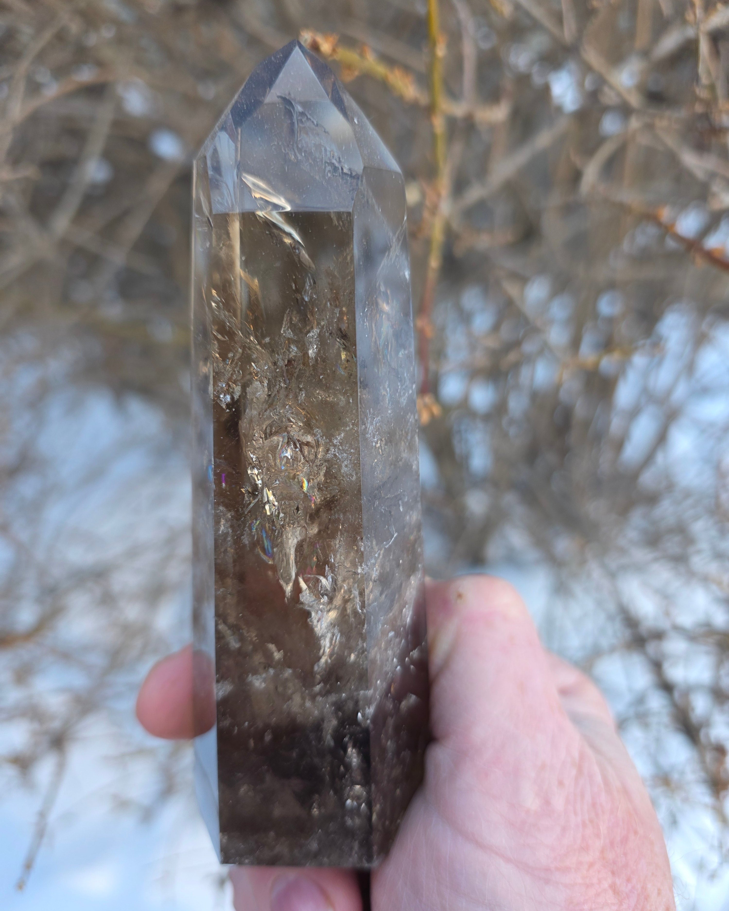 Smokey Quartz Point
