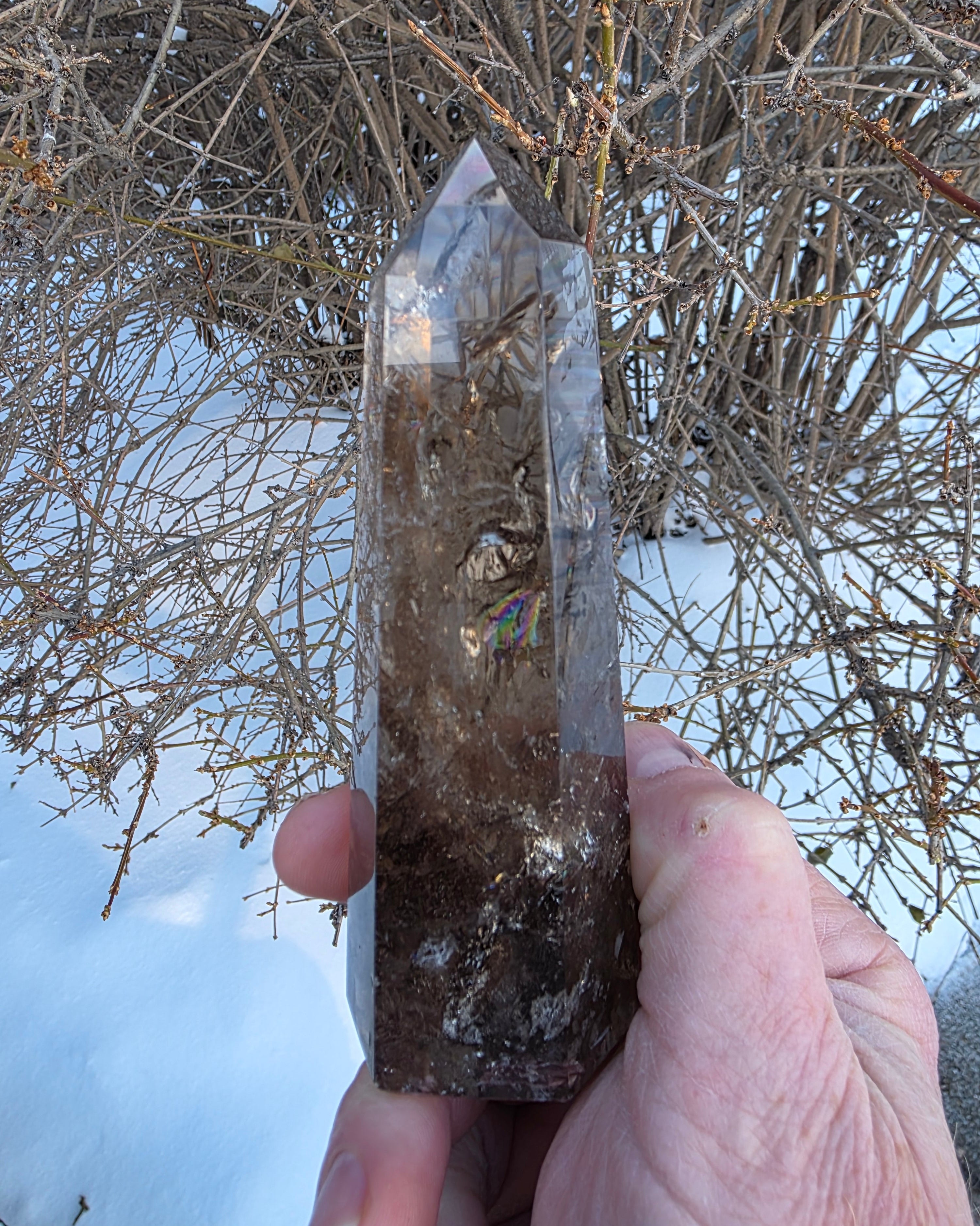 Smokey Quartz Point
