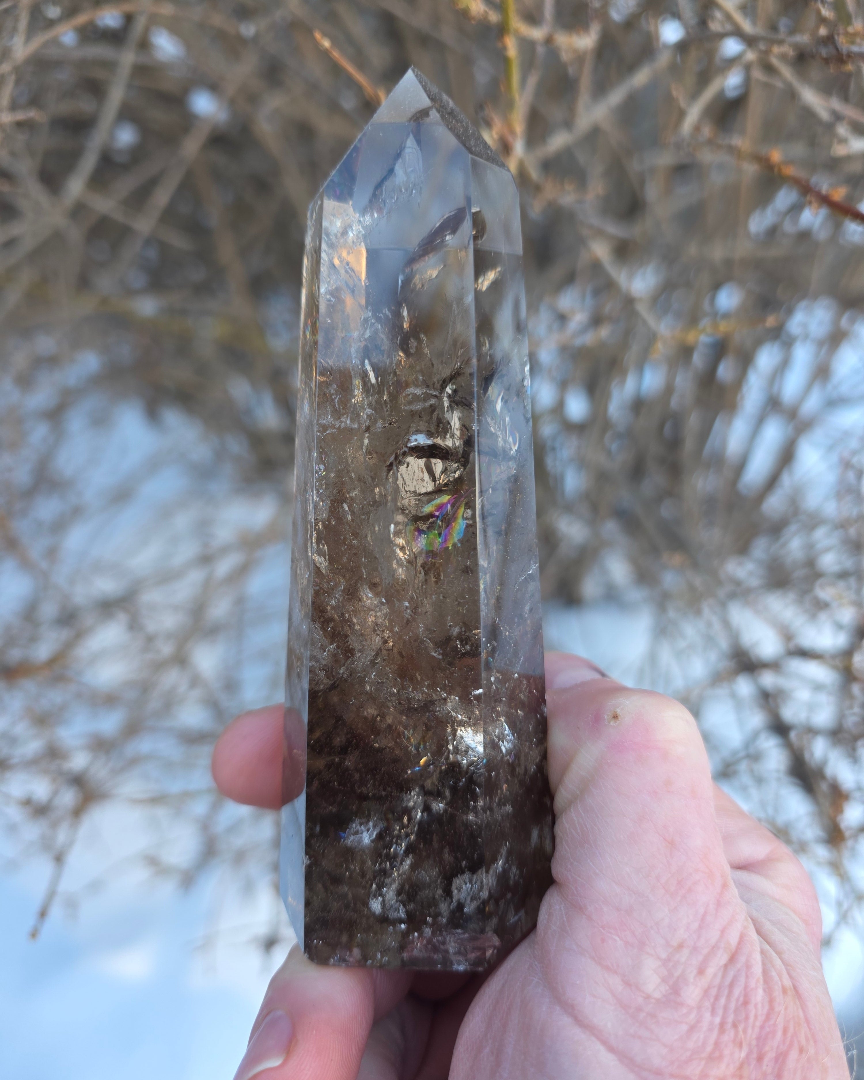 Smokey Quartz Point