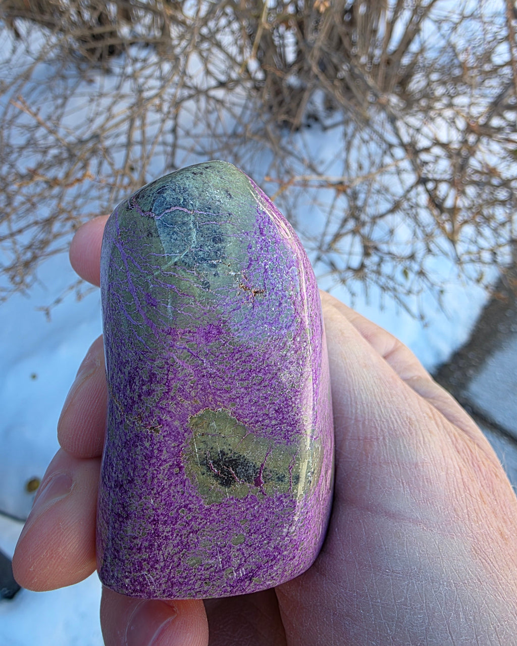 Atlantisite/Stitchite/Serpentine Free Form