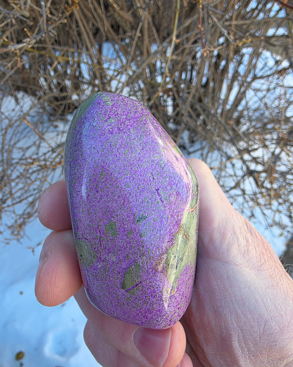 Atlantisite/Stitchite/Serpentine Free Form