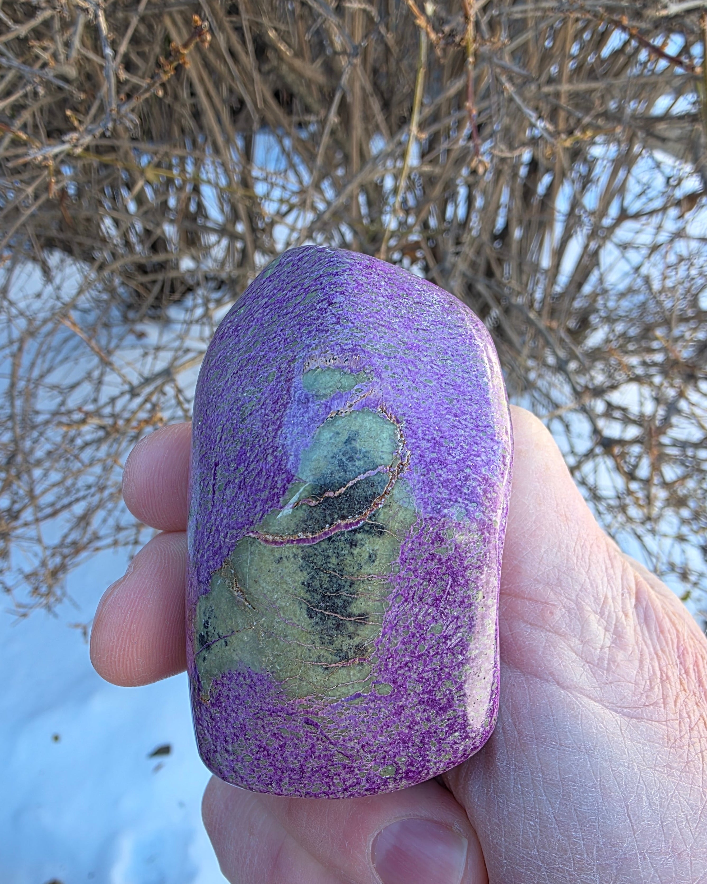 Atlantisite/Stitchite/Serpentine Free Form