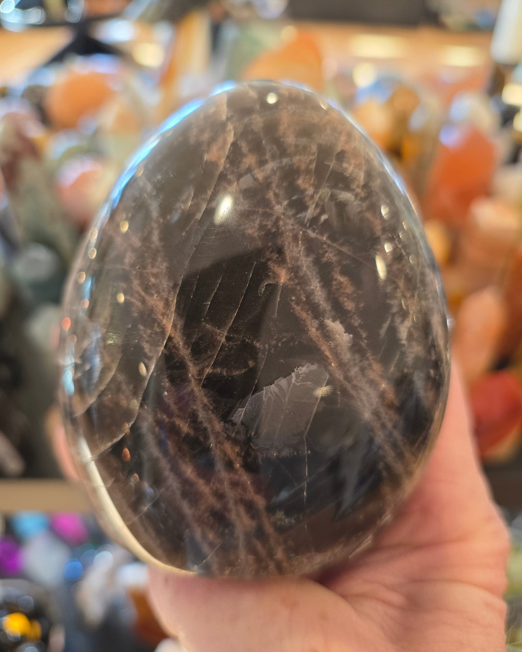 Black Moonstone Free Form