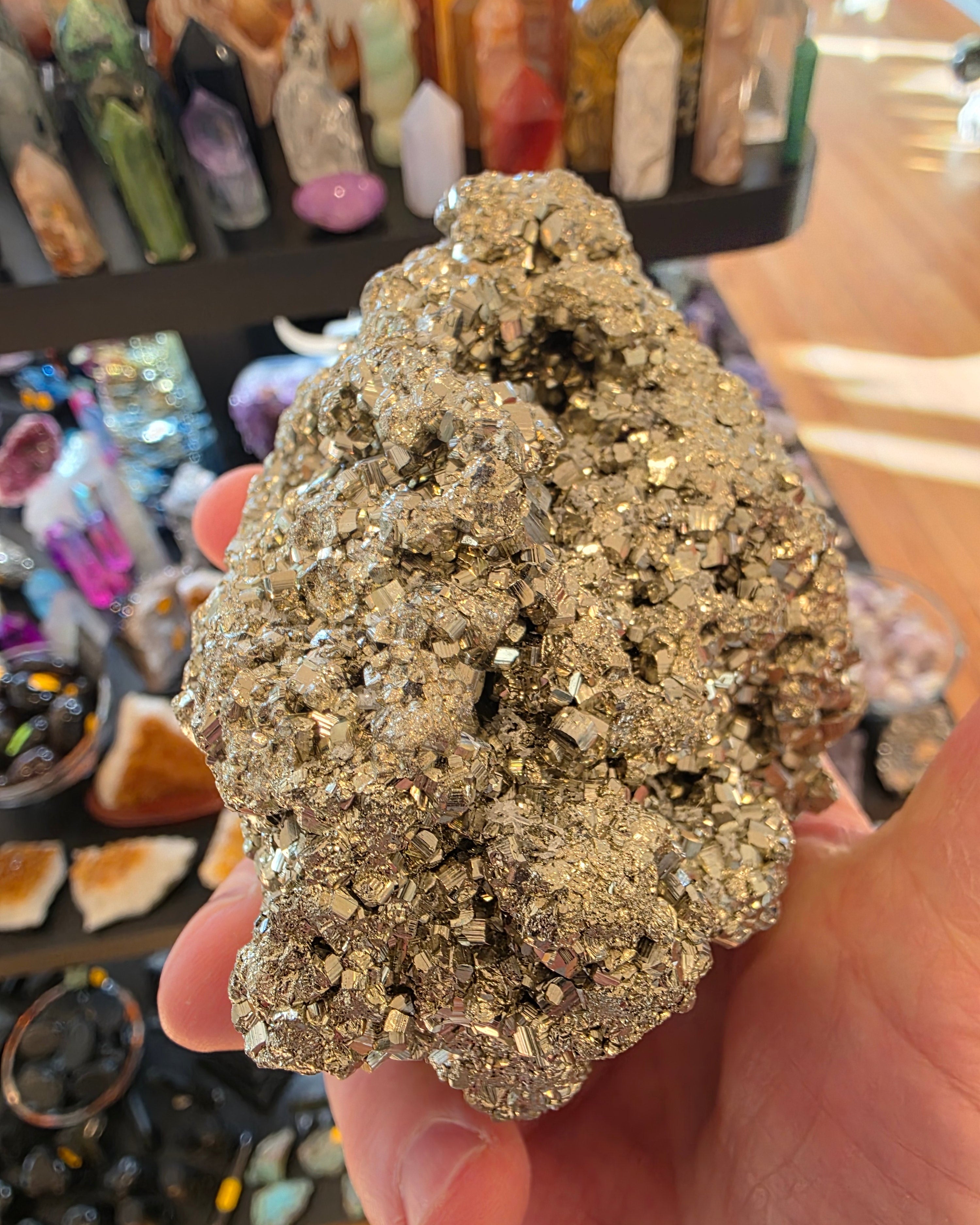 Pyrite Raw Spark Specimen