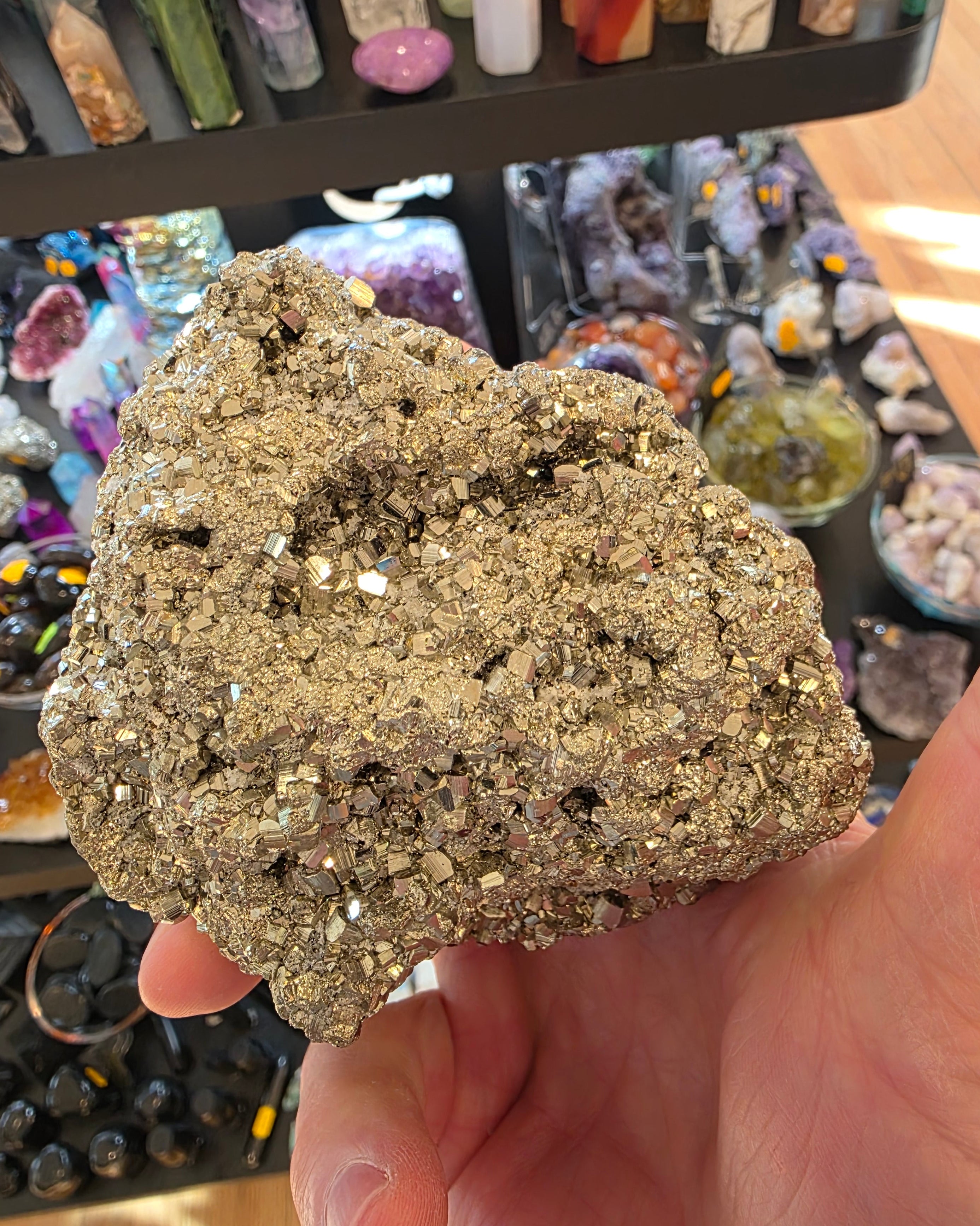 Pyrite Raw Spark Specimen