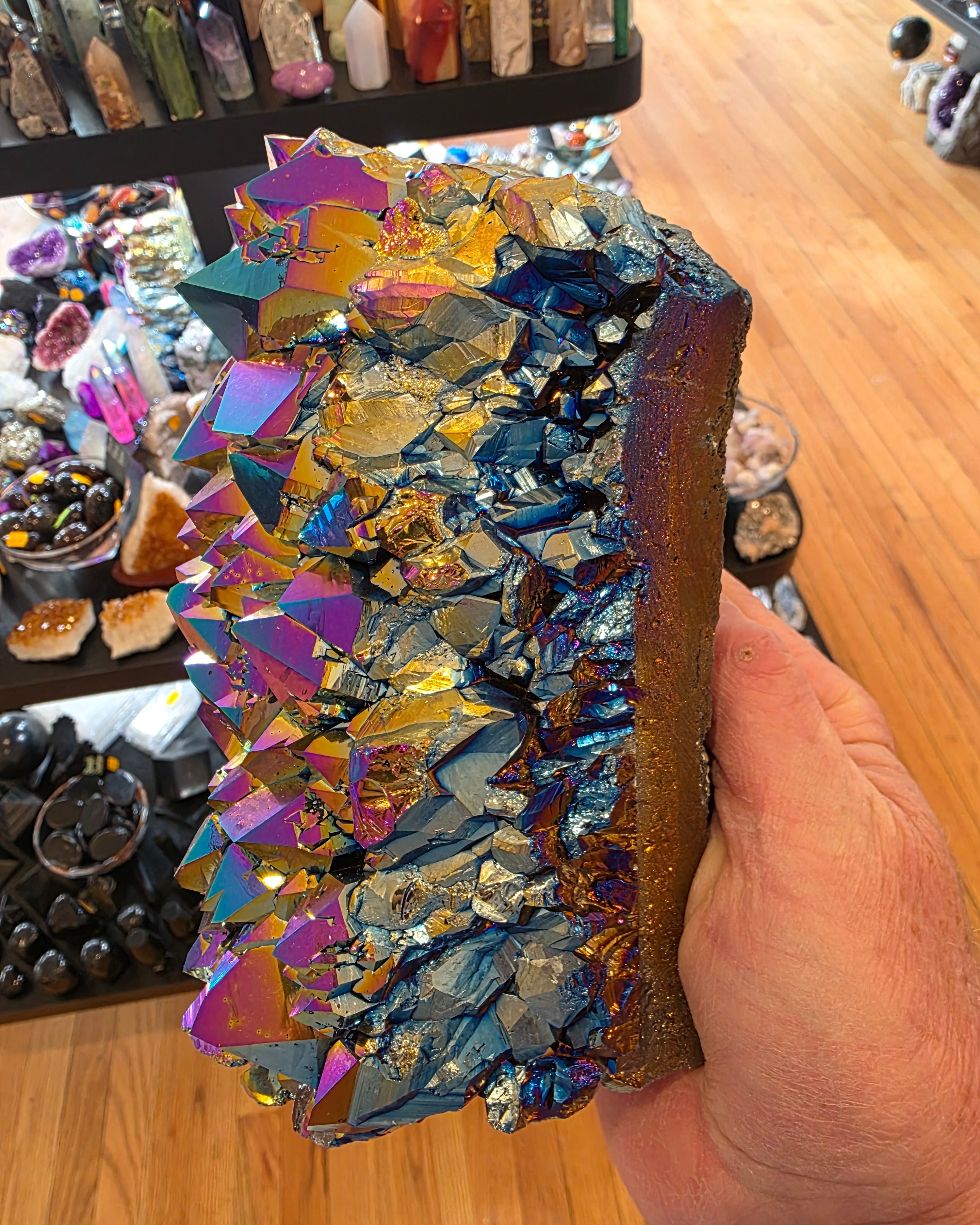 Rainbow Titanium Quartz