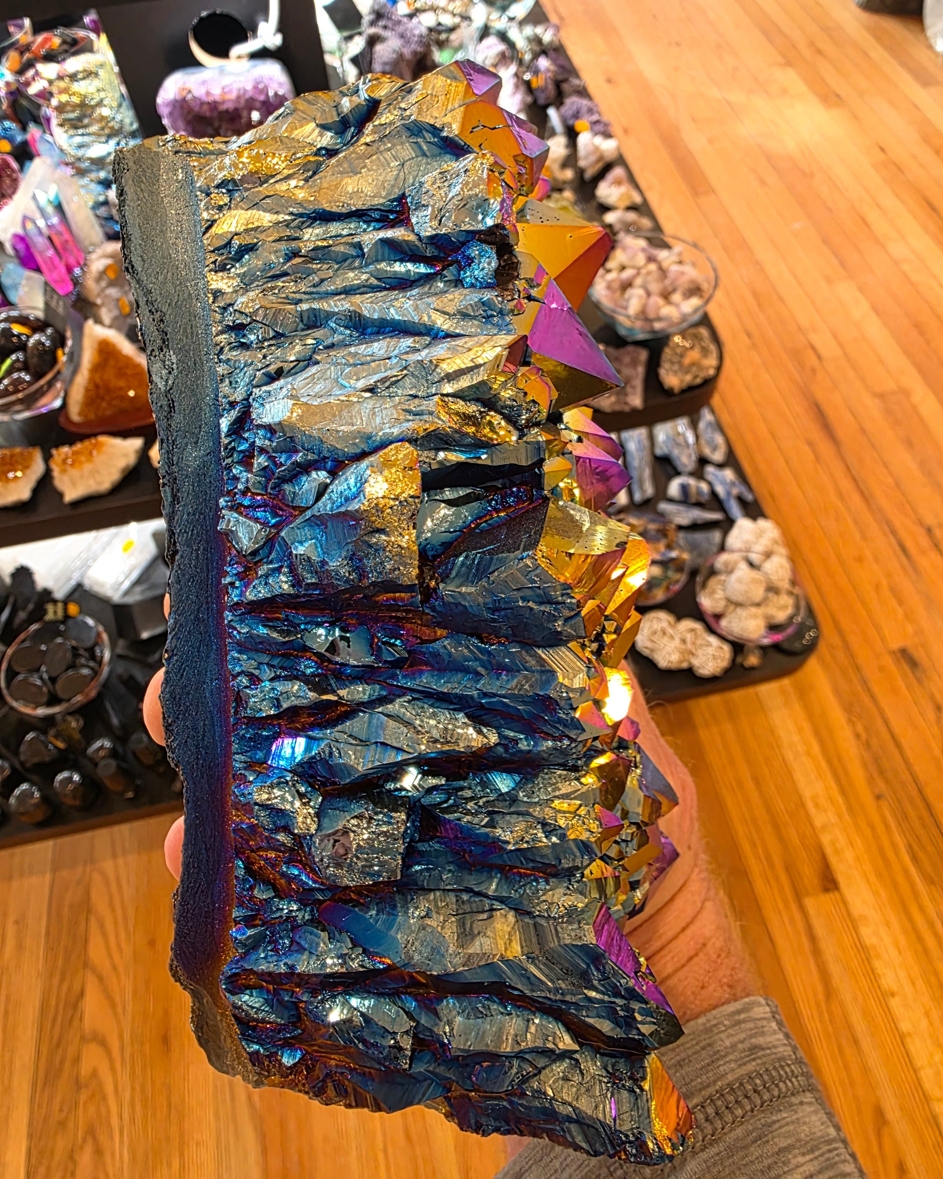 Rainbow Titanium Quartz