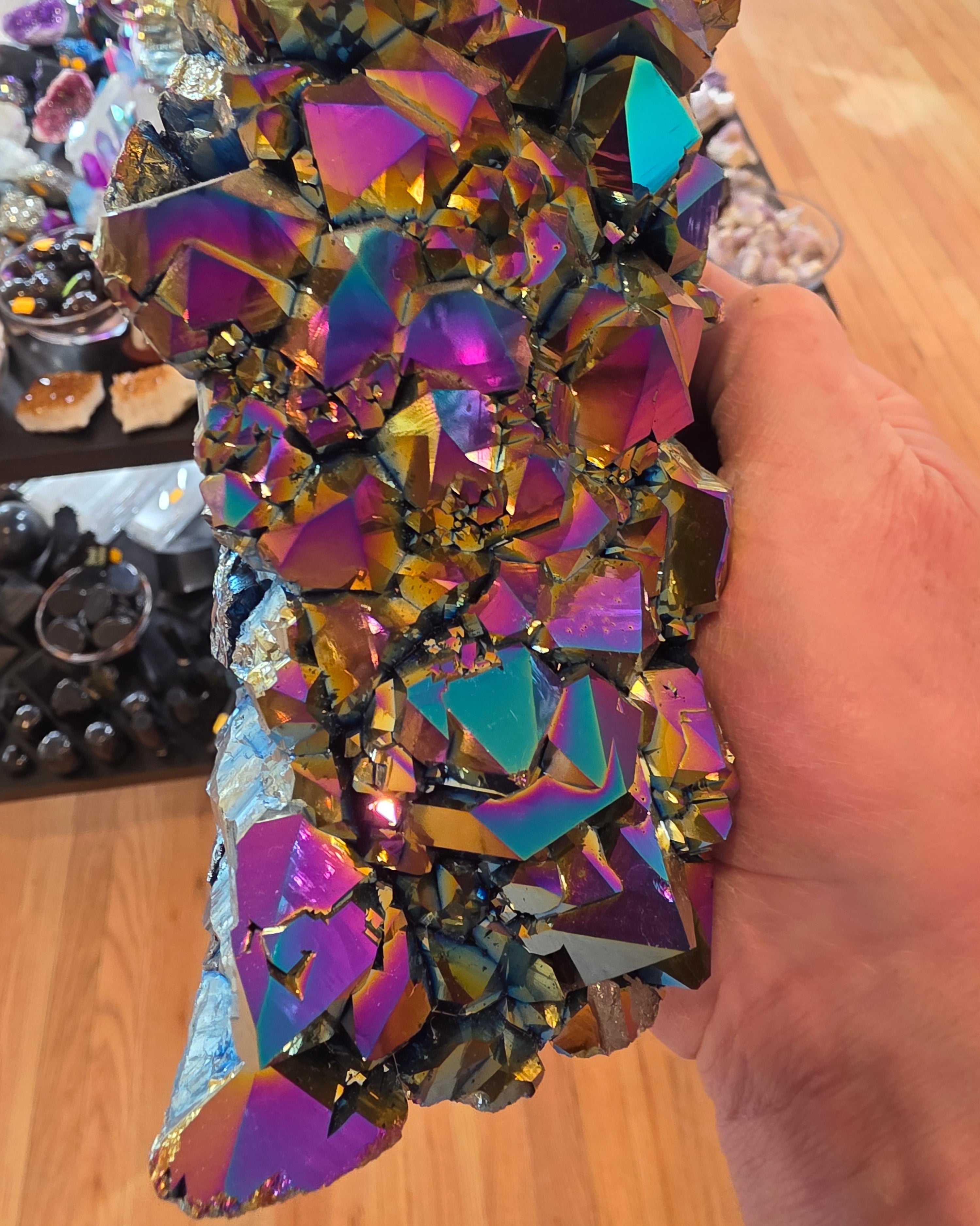 Rainbow Titanium Quartz