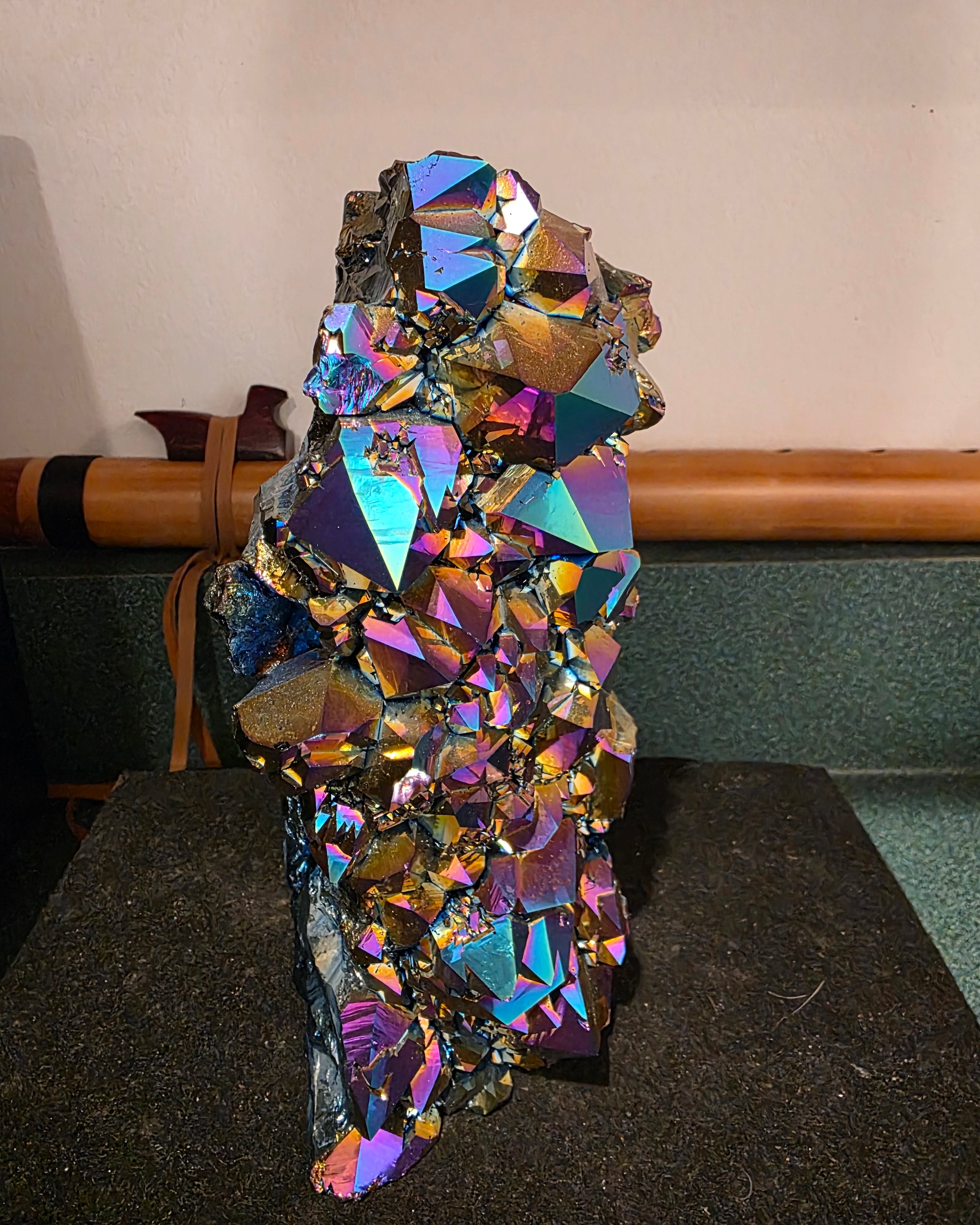 Rainbow Titanium Quartz