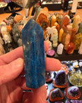 Blue Apatite Tower
