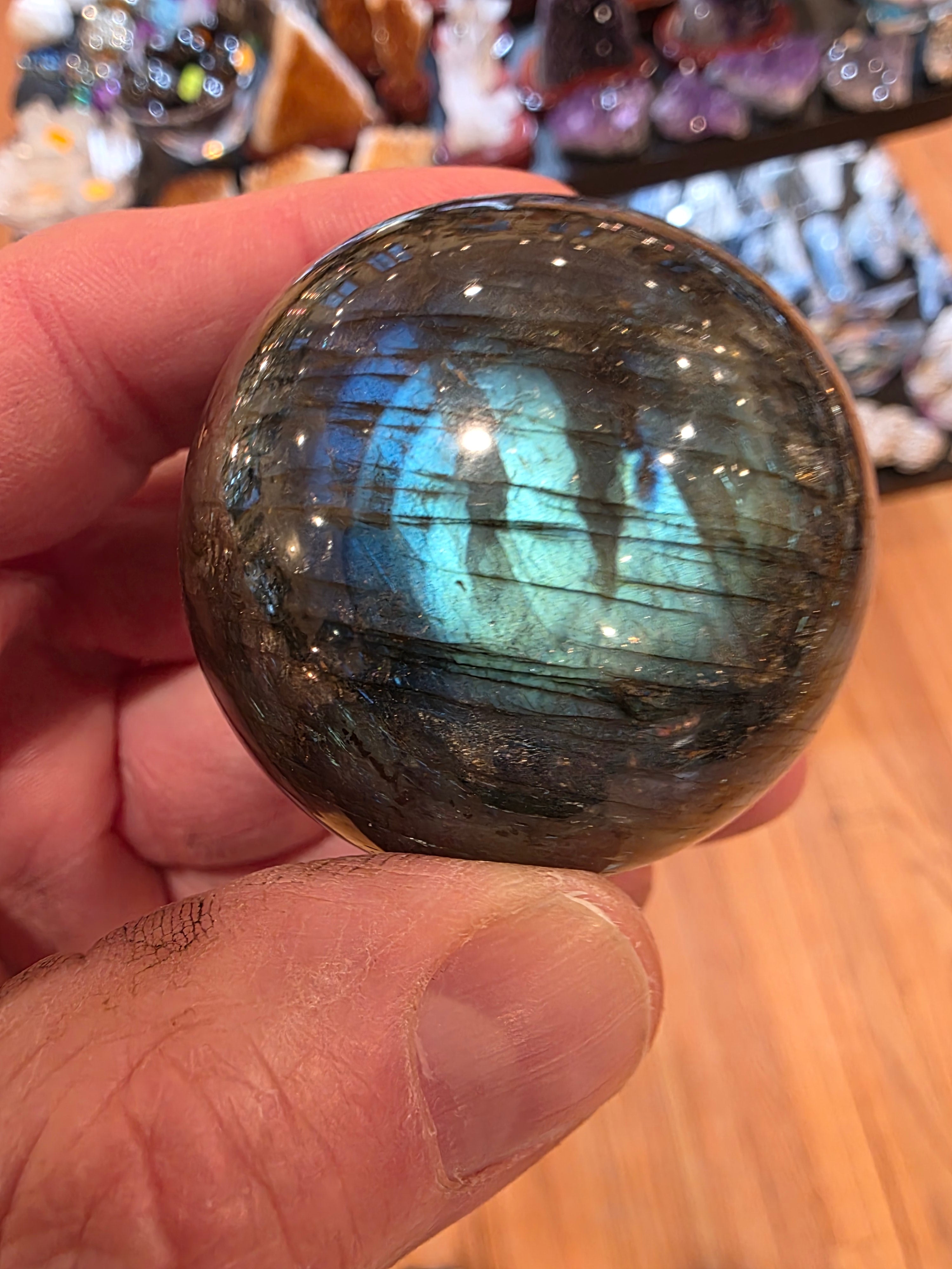 Labradorite Sphere