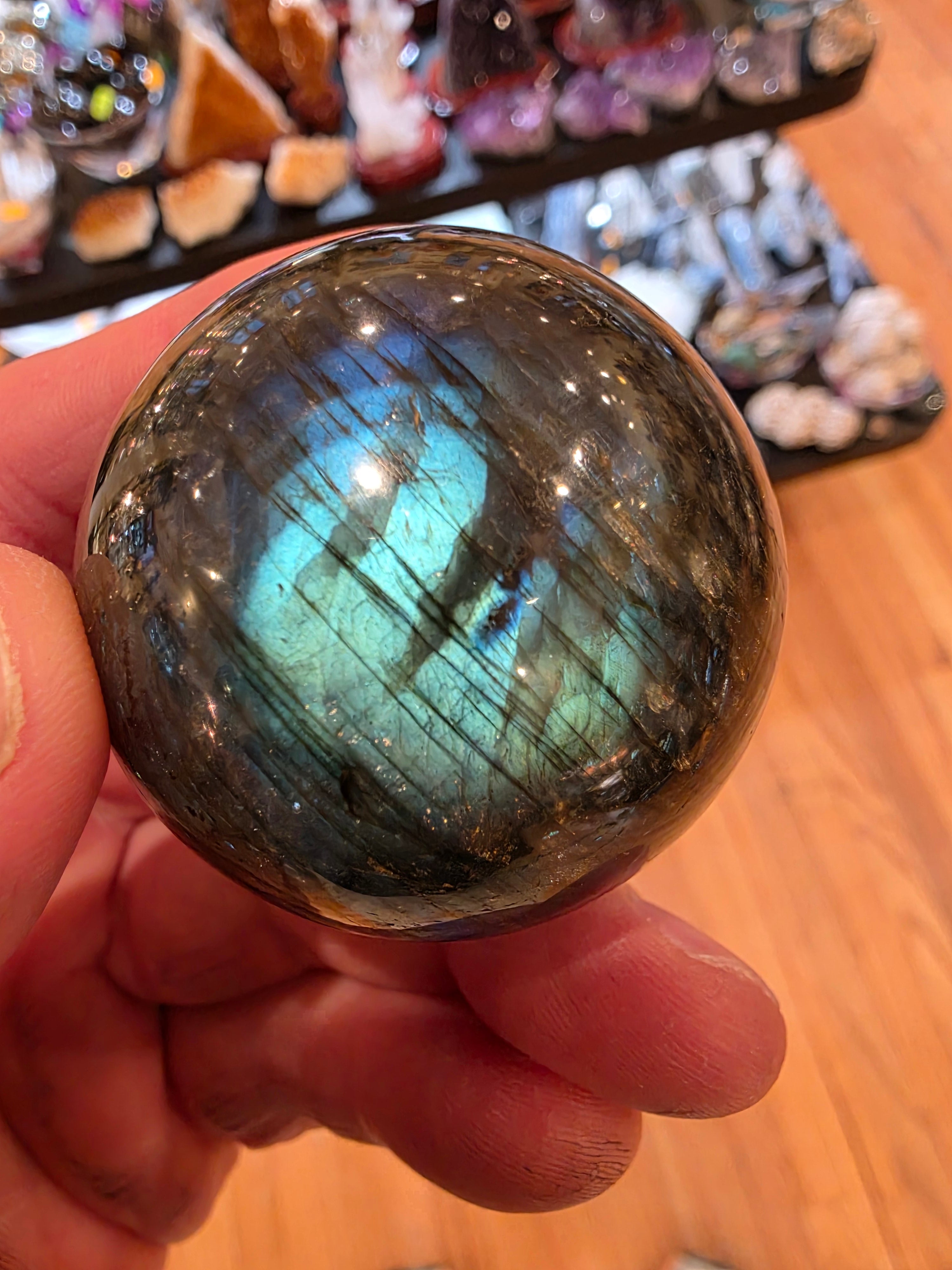 Labradorite Sphere