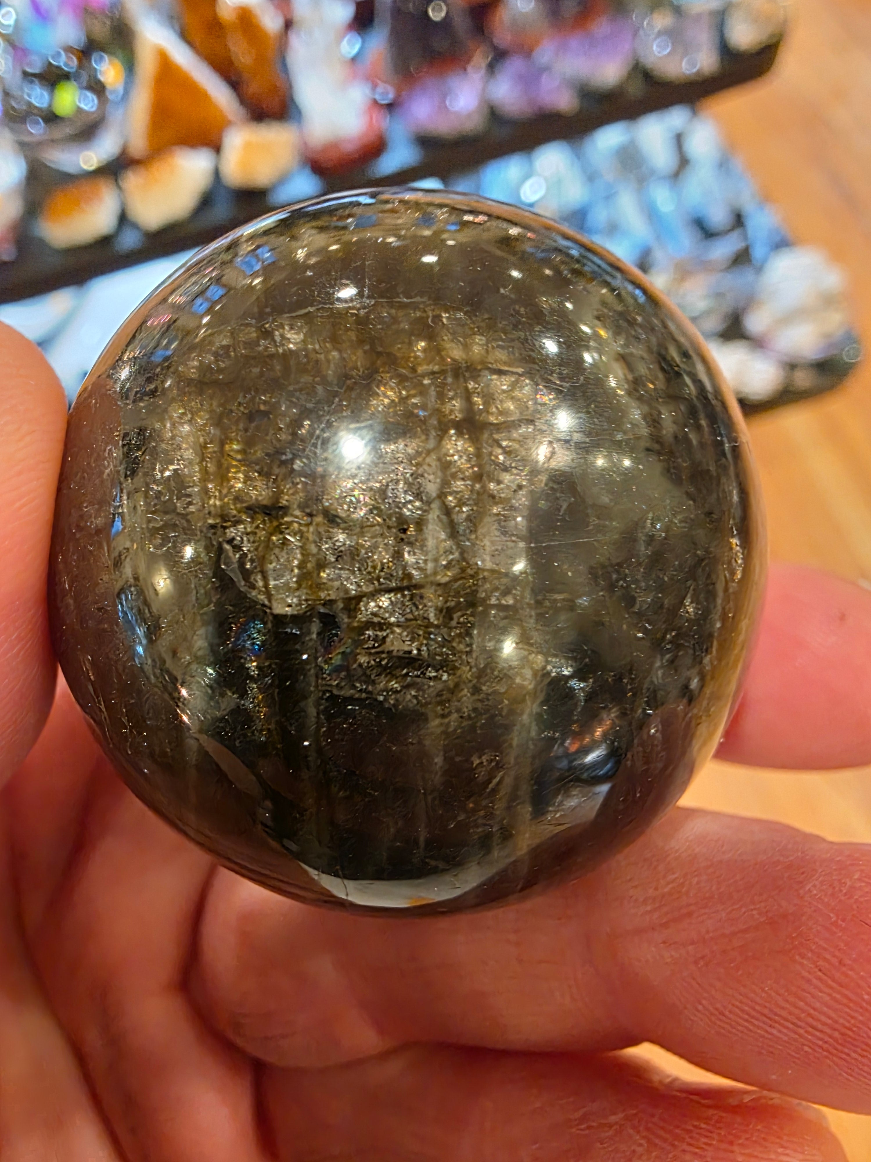 Labradorite Sphere
