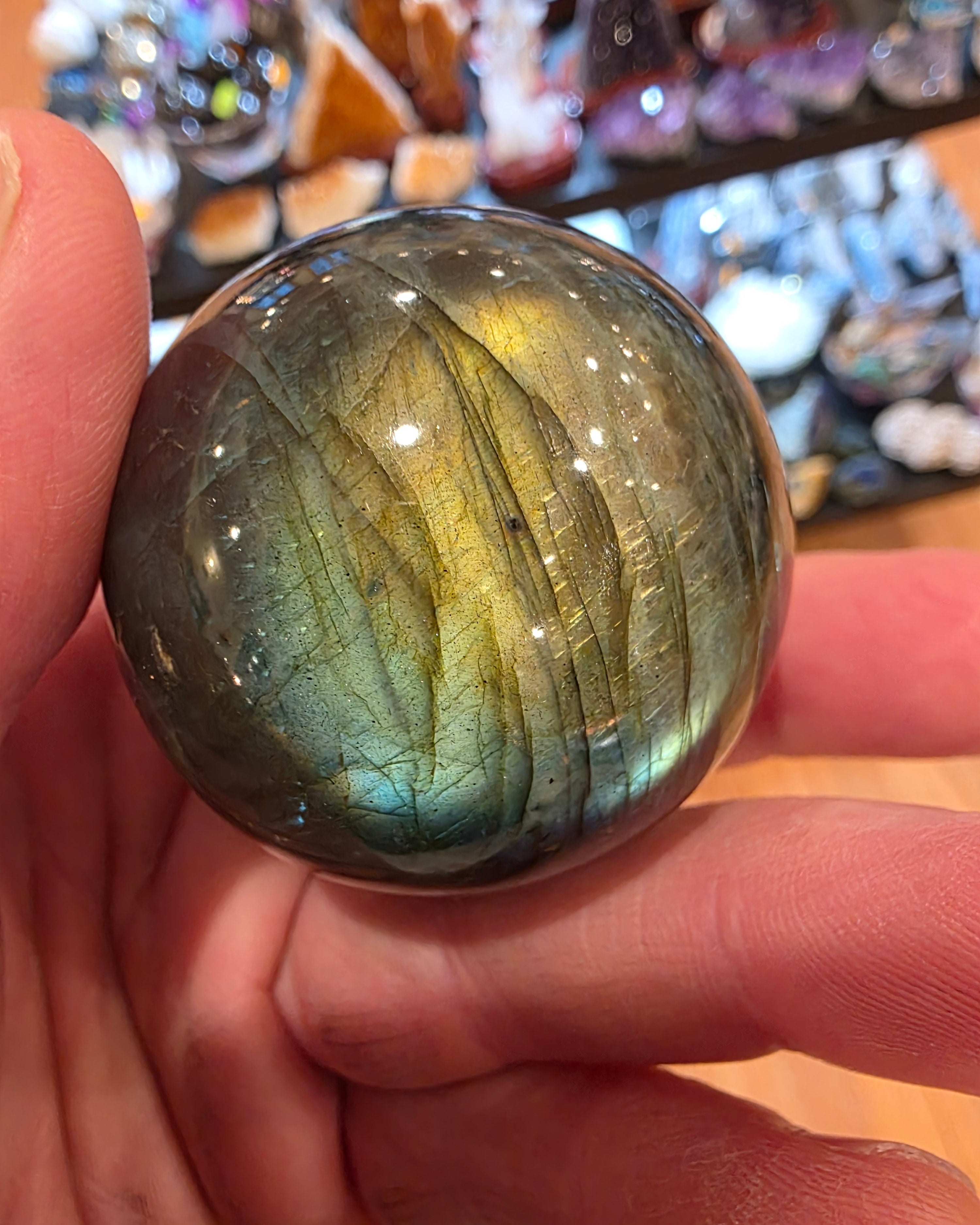 Labradorite Sphere