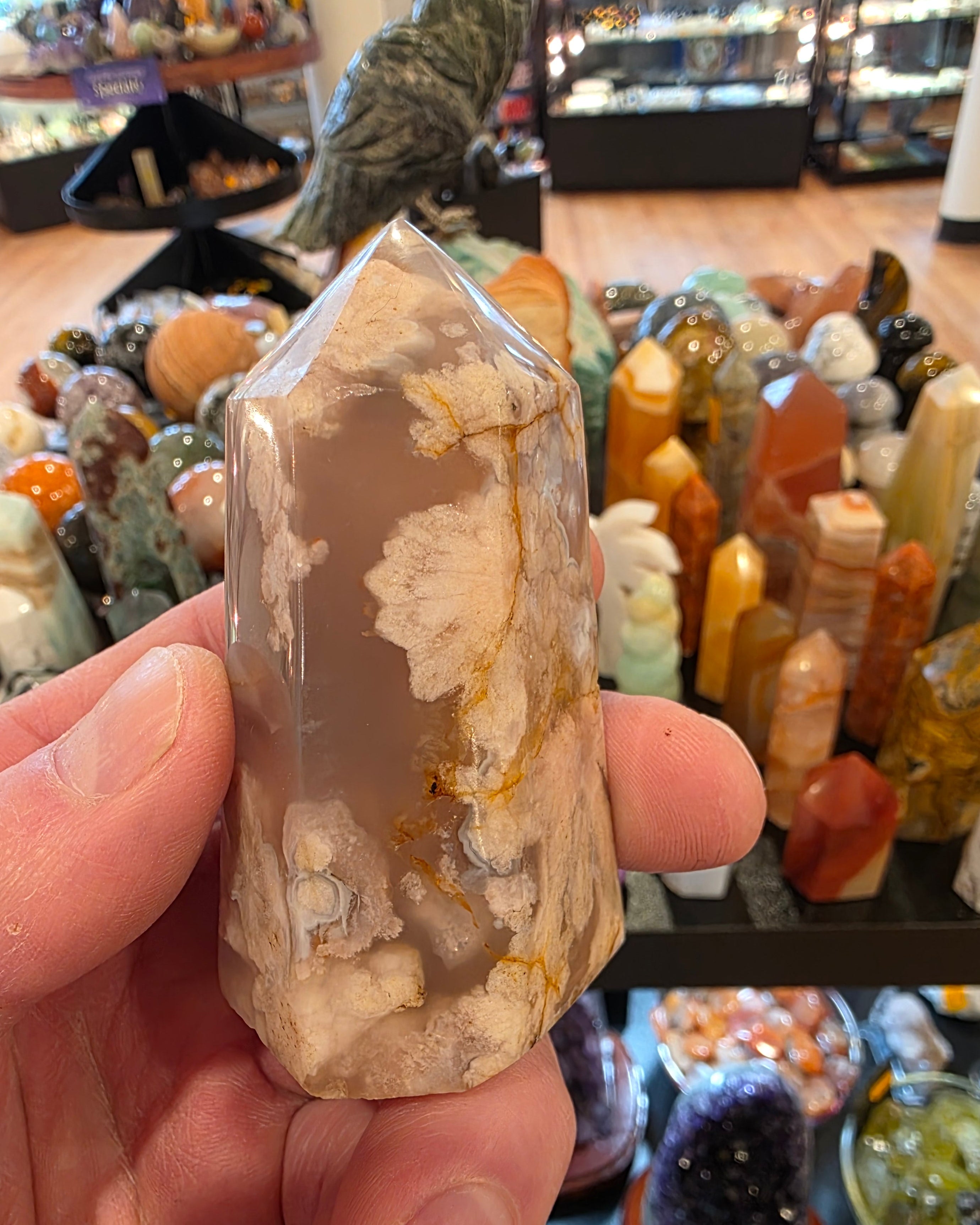 Flower Agate Tower