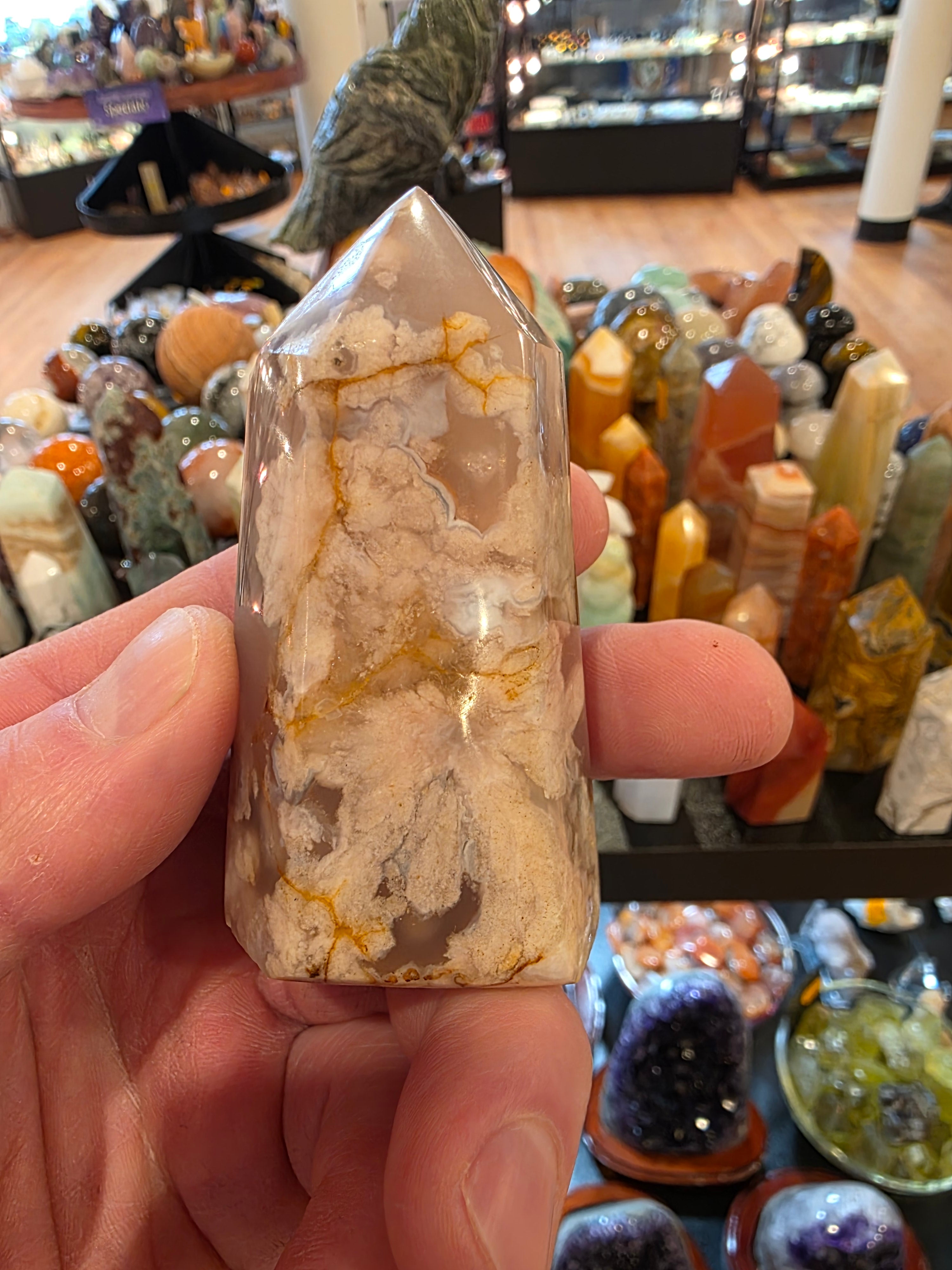 Flower Agate Tower
