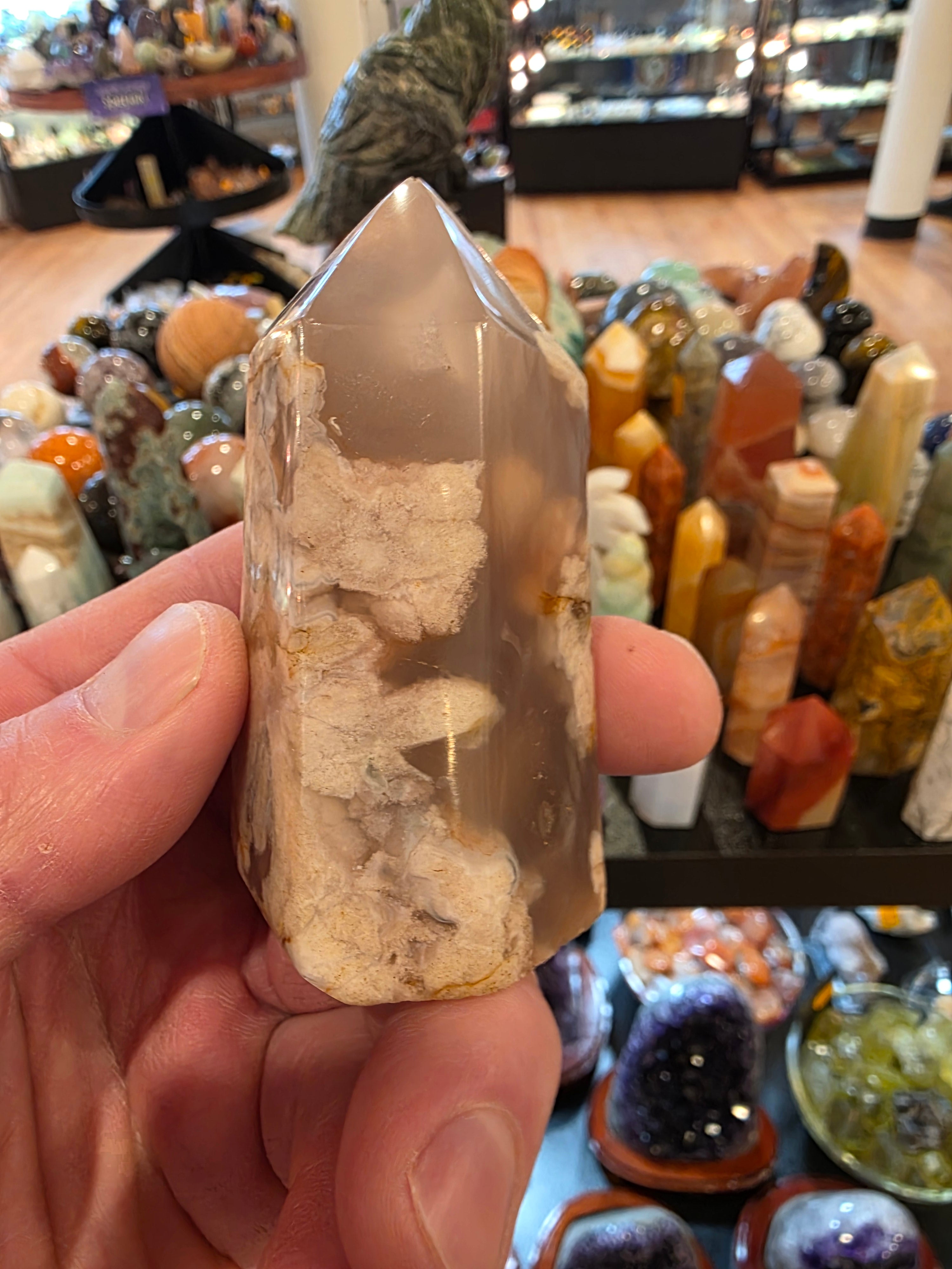 Flower Agate Tower