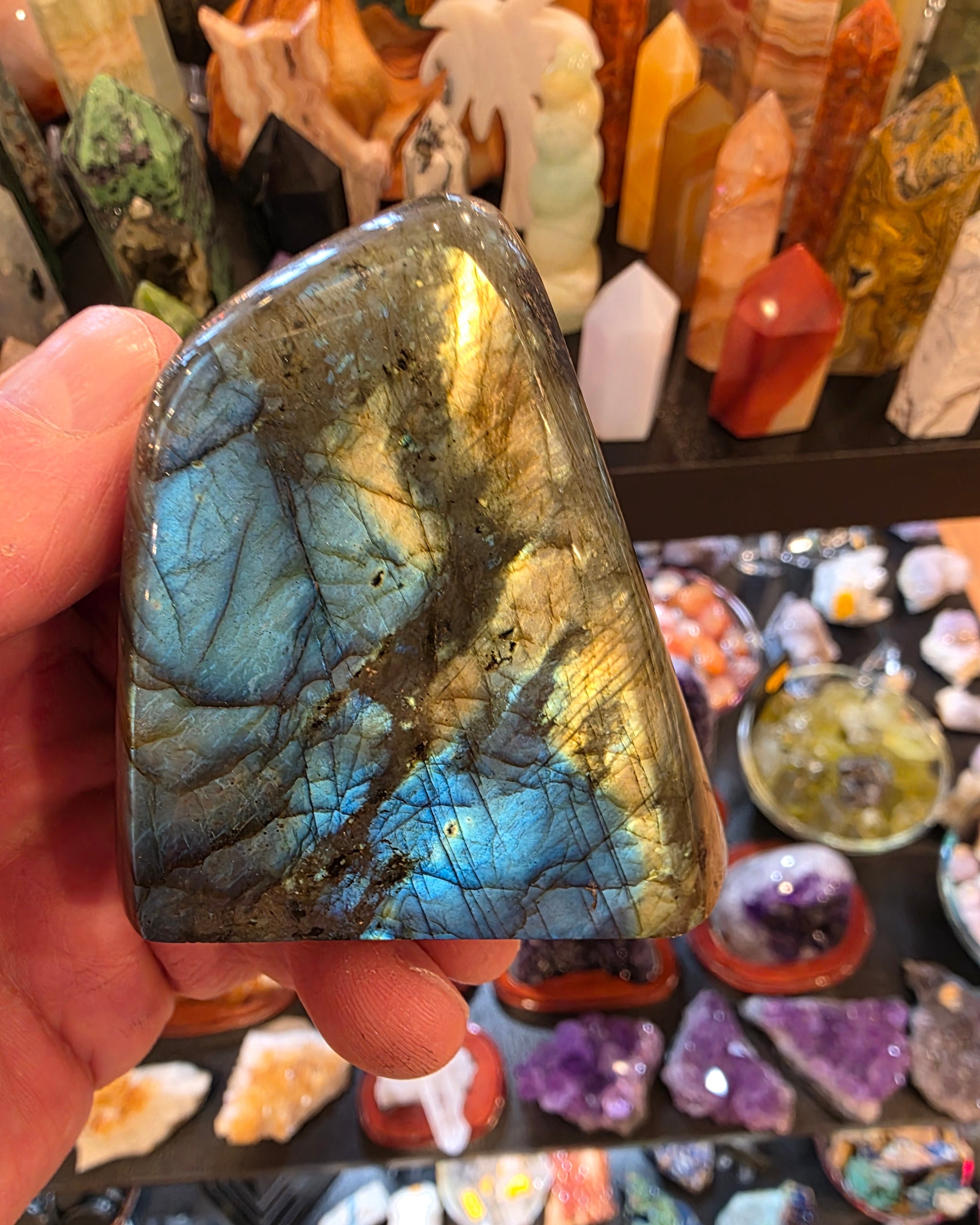 Labradorite Free Form