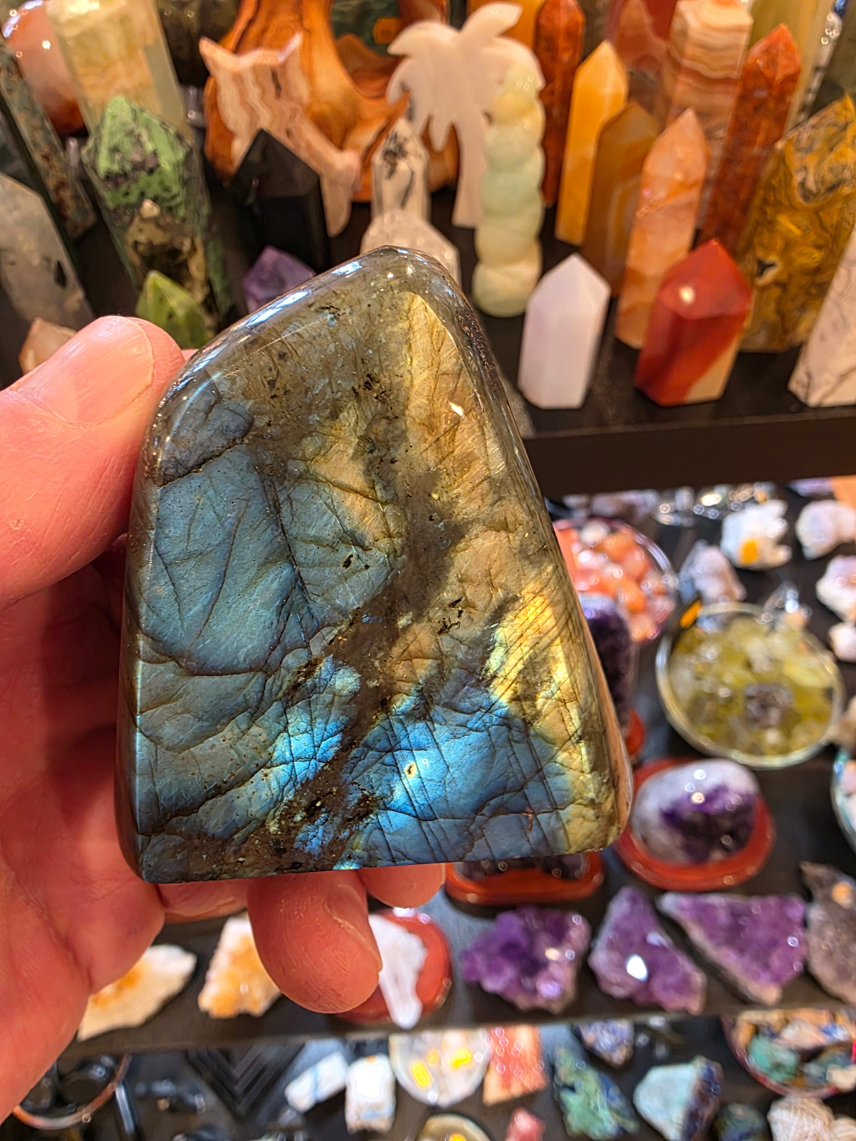 Labradorite Free Form