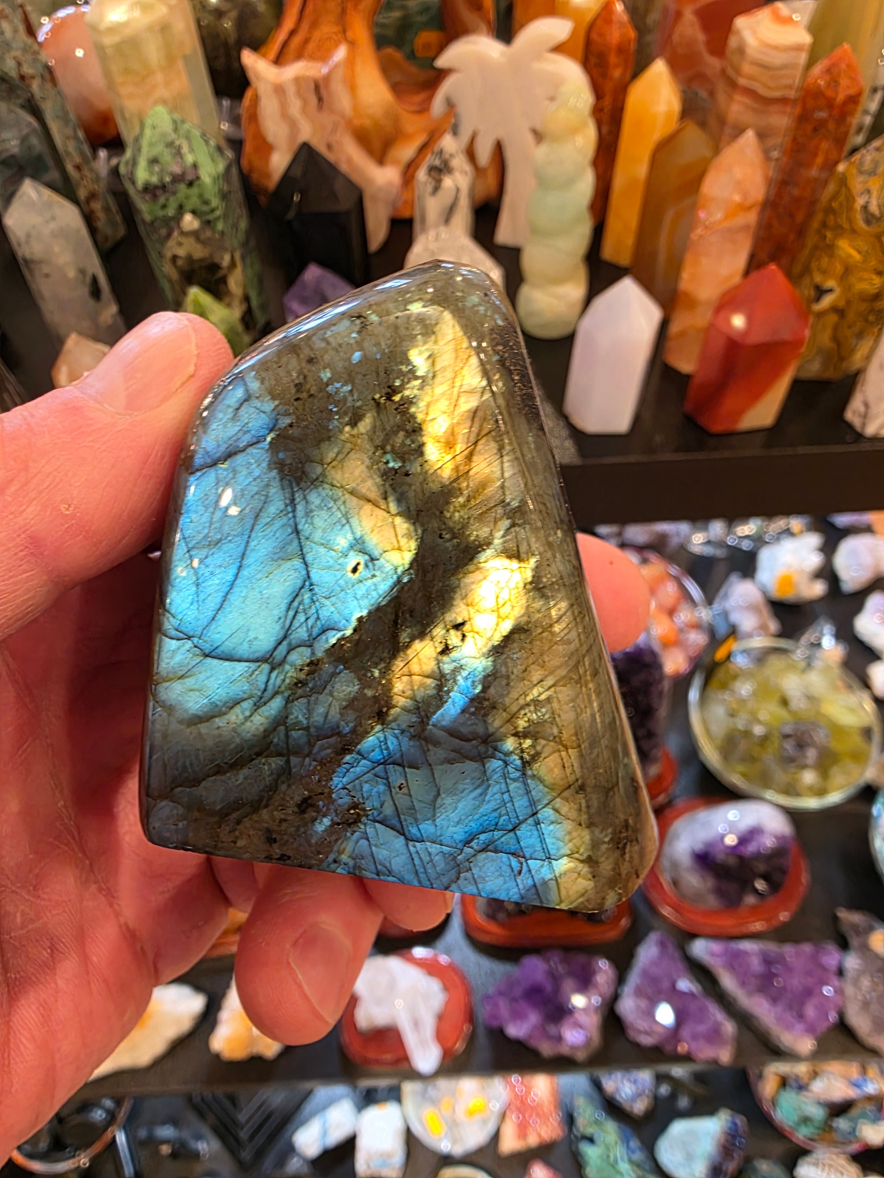 Labradorite Free Form