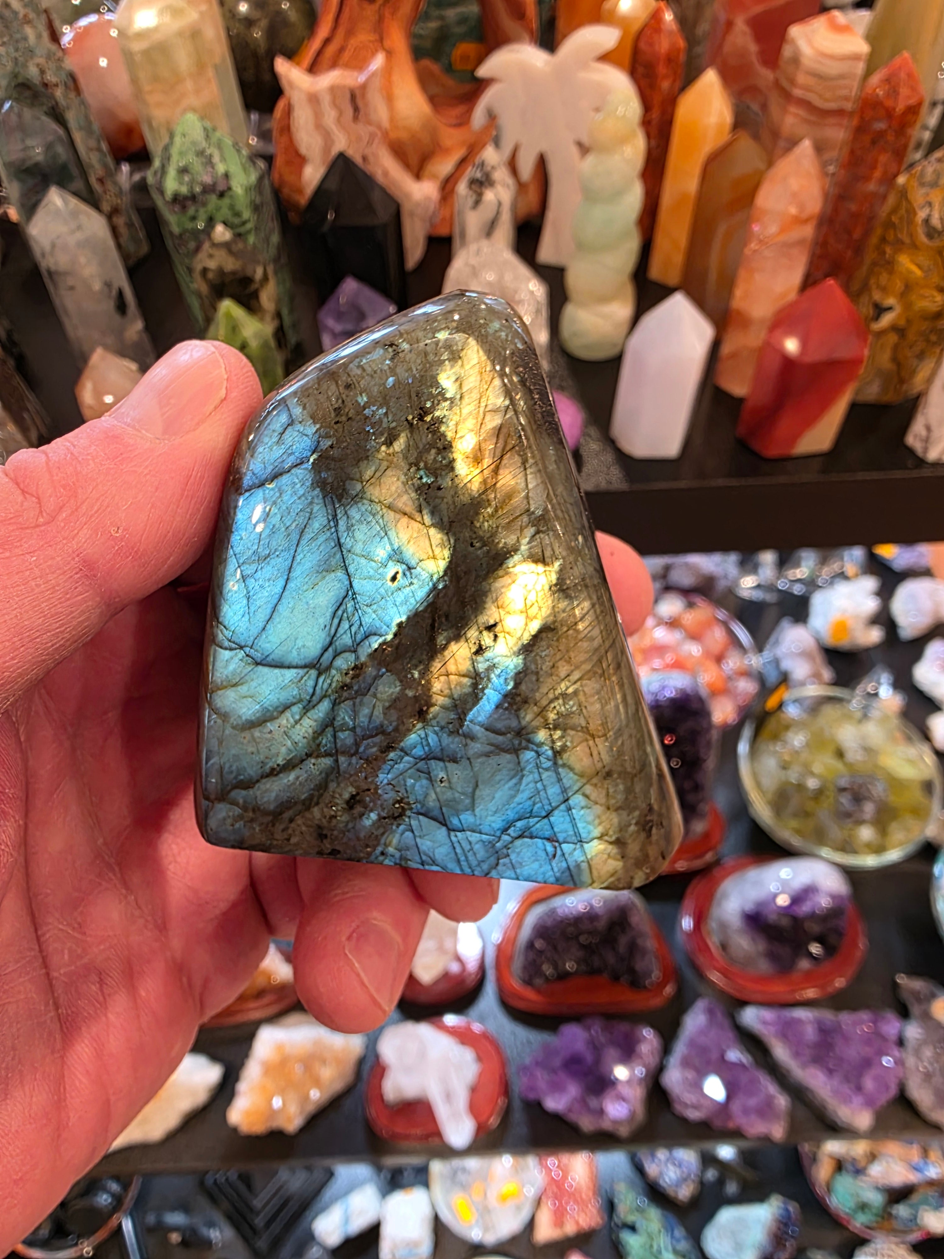 Labradorite Free Form