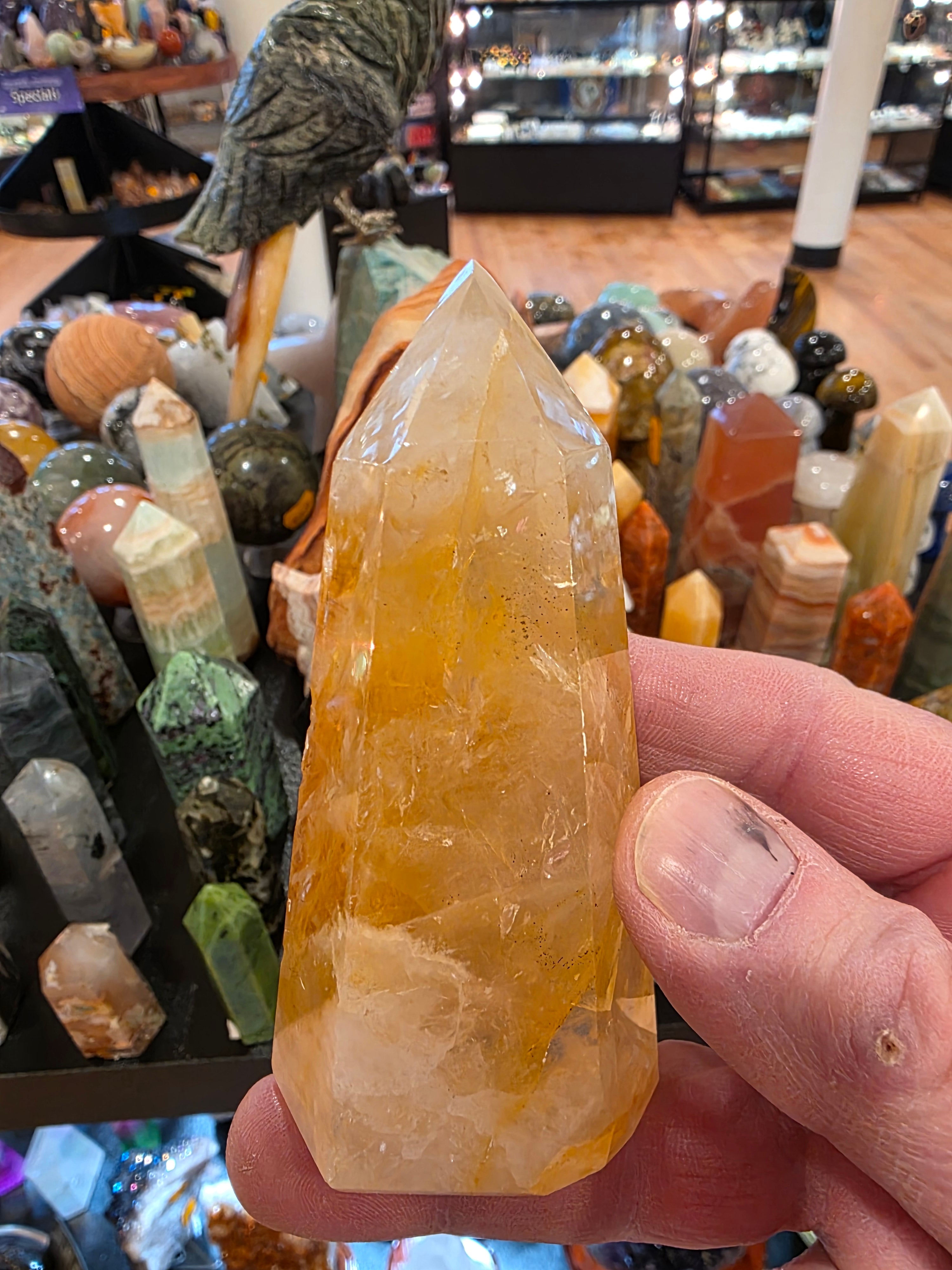 Hematoid Quartz - Golden Healer