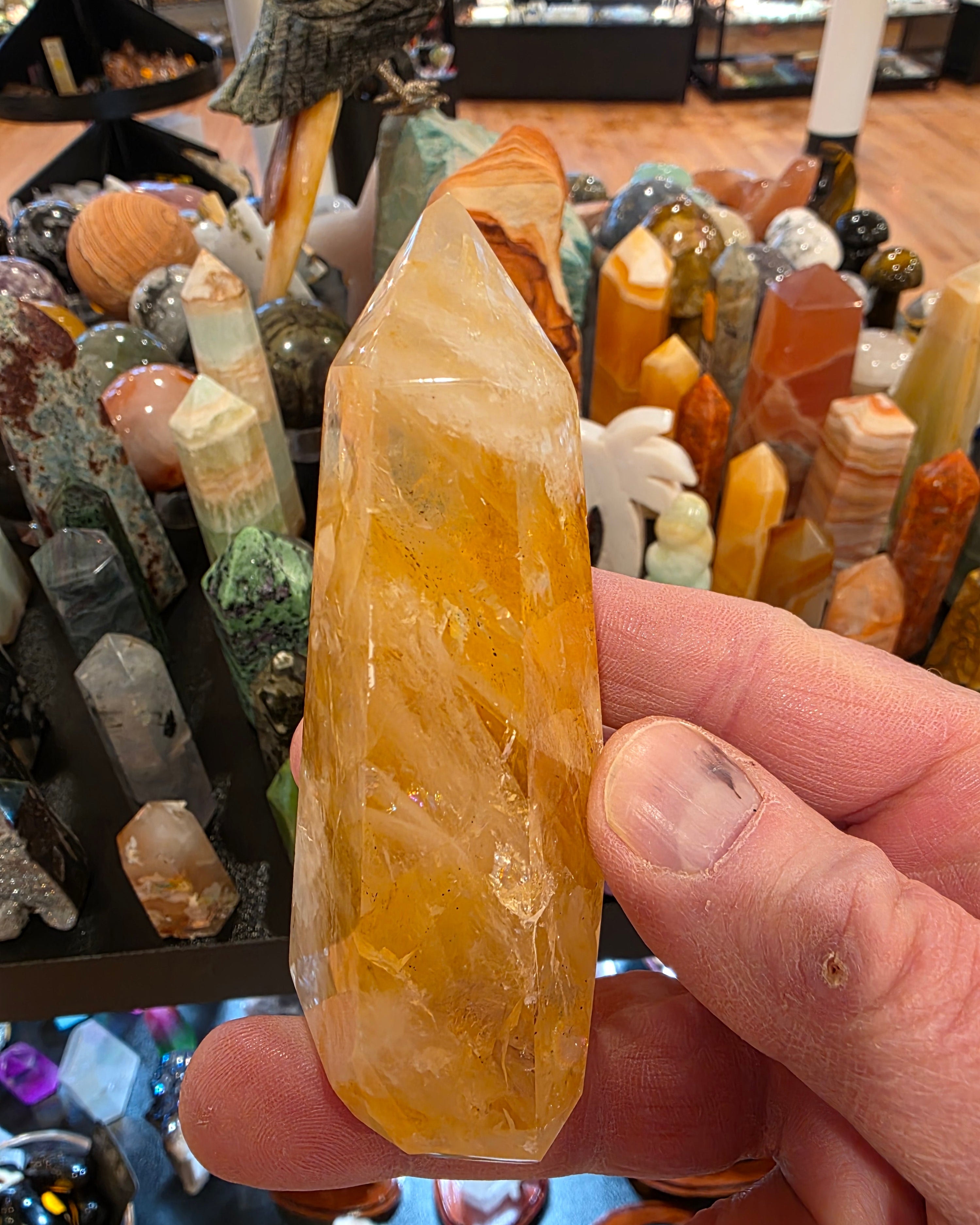 Hematoid Quartz - Golden Healer