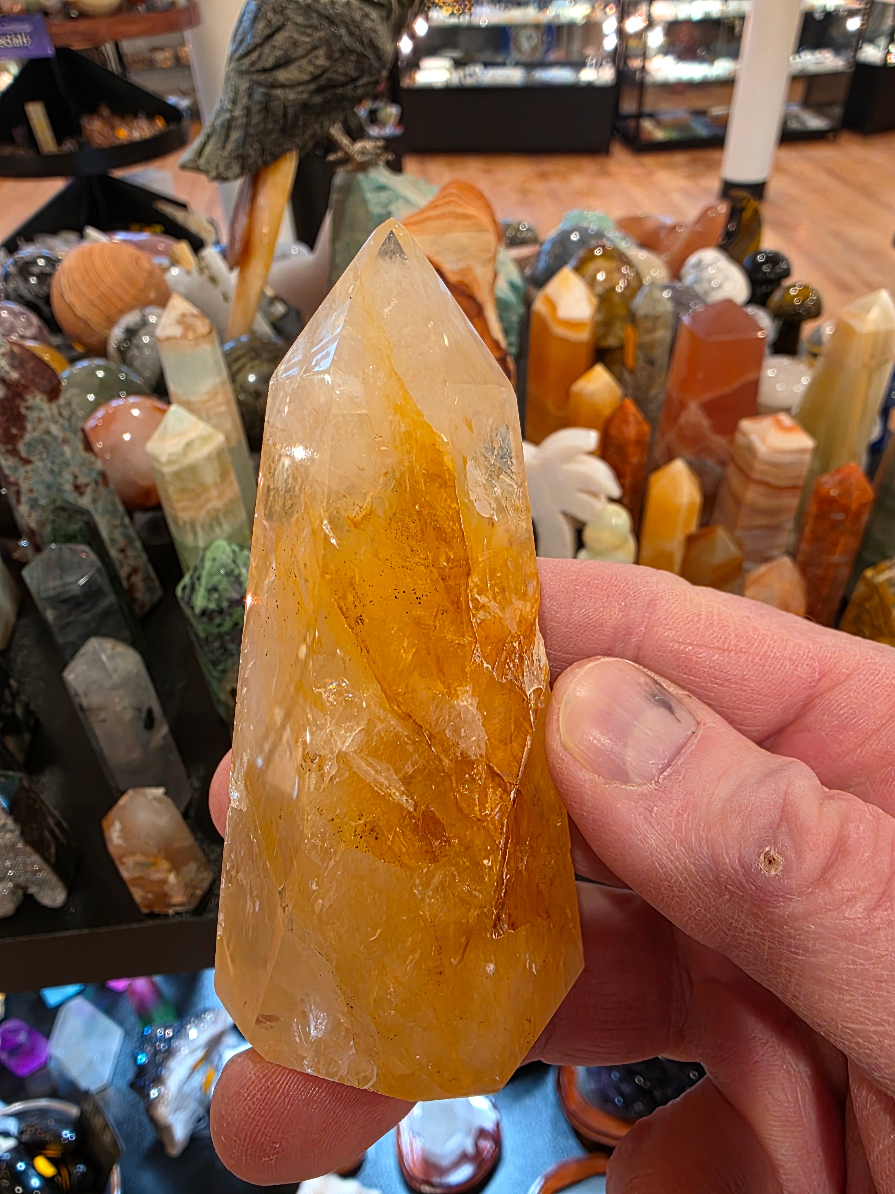 Hematoid Quartz - Golden Healer