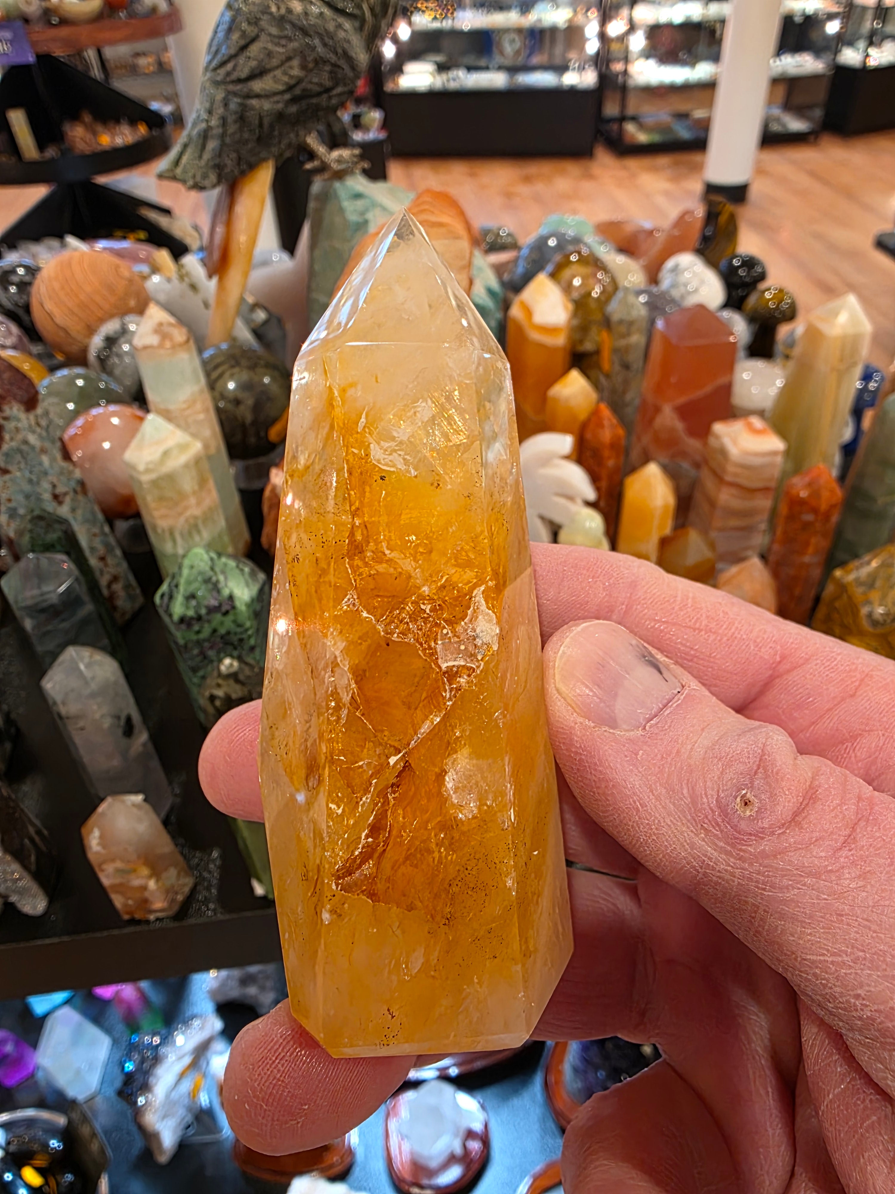 Hematoid Quartz - Golden Healer