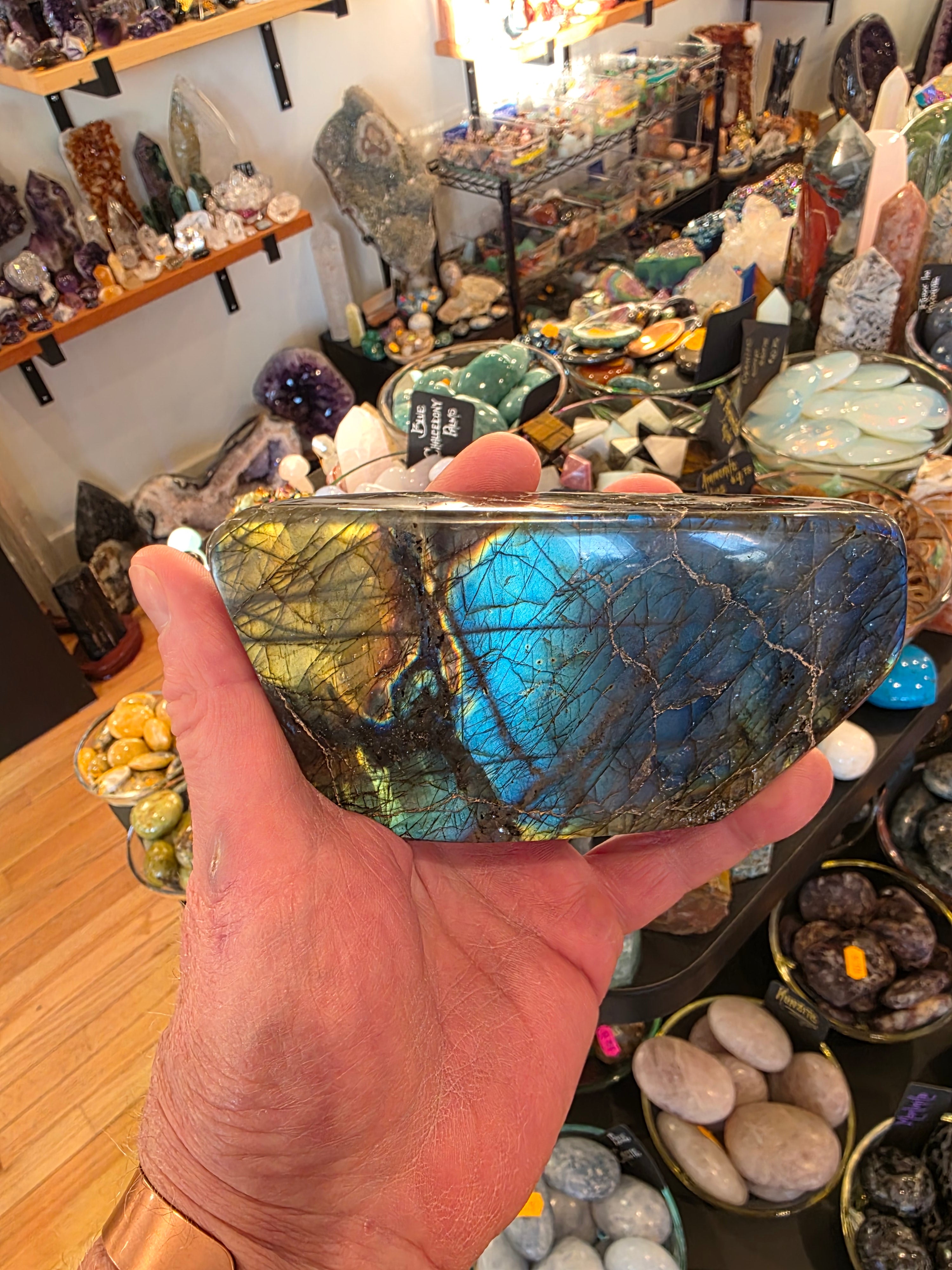 Labradorite Free Form