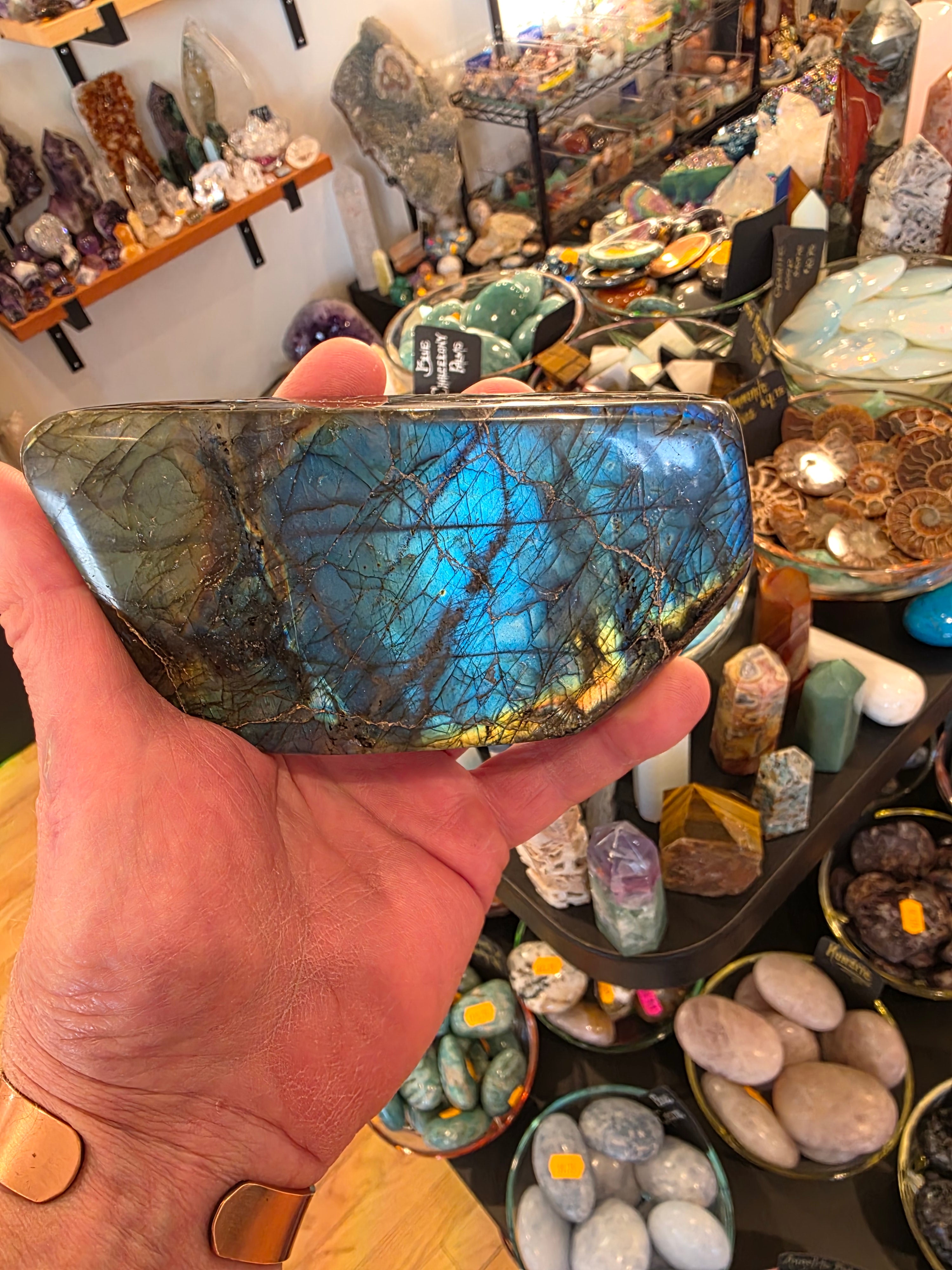 Labradorite Free Form