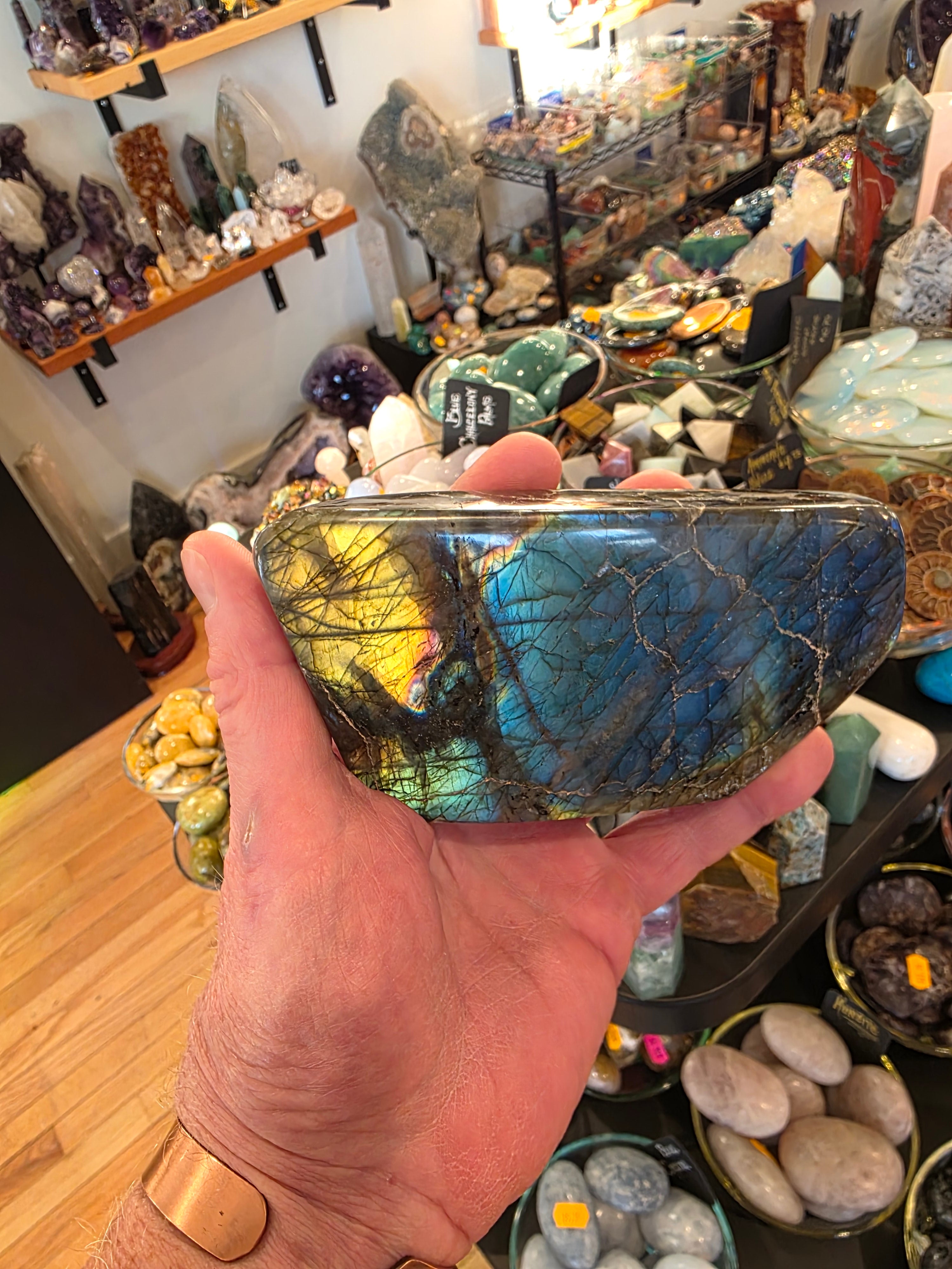 Labradorite Free Form
