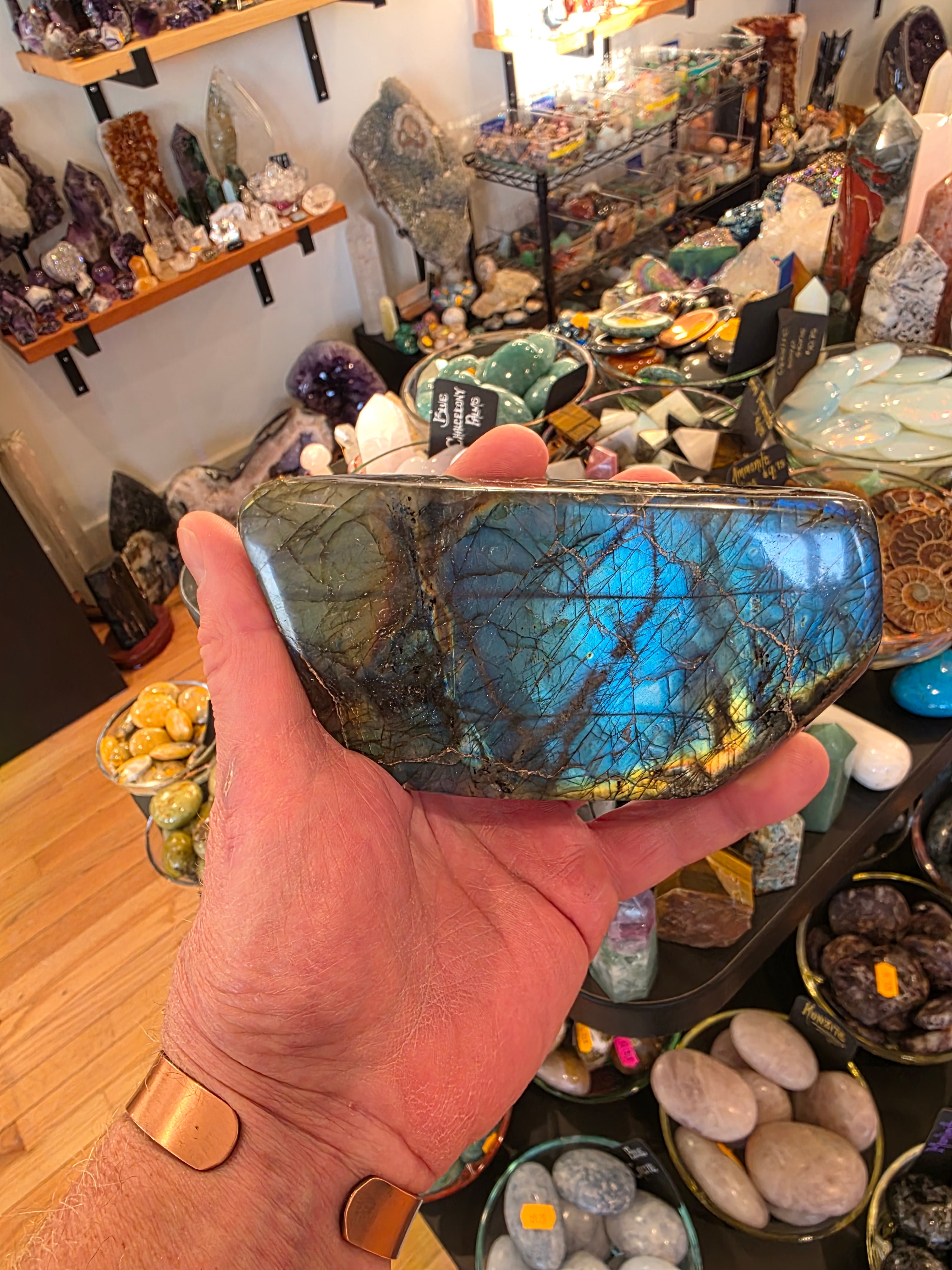 Labradorite Free Form