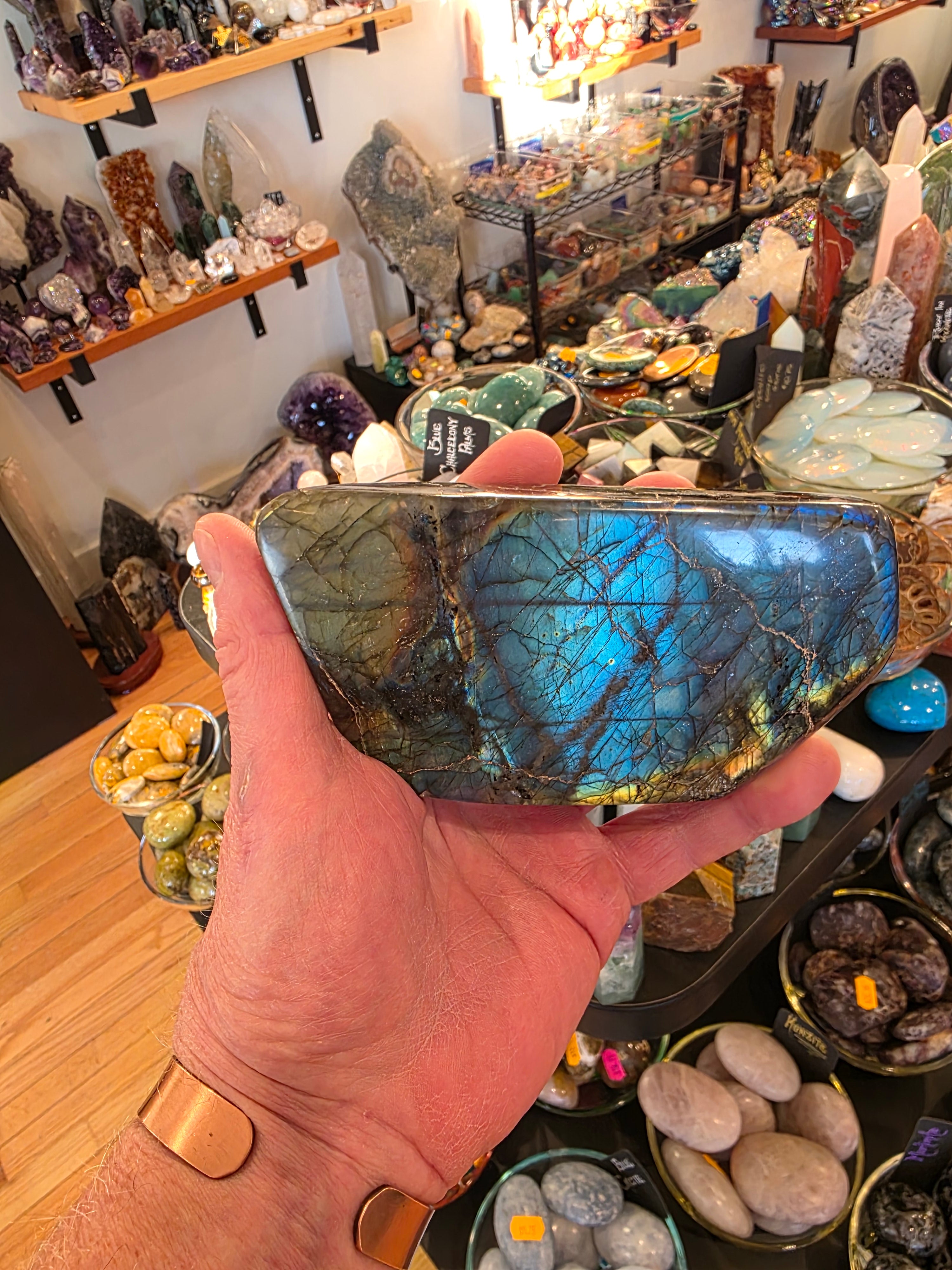 Labradorite Free Form