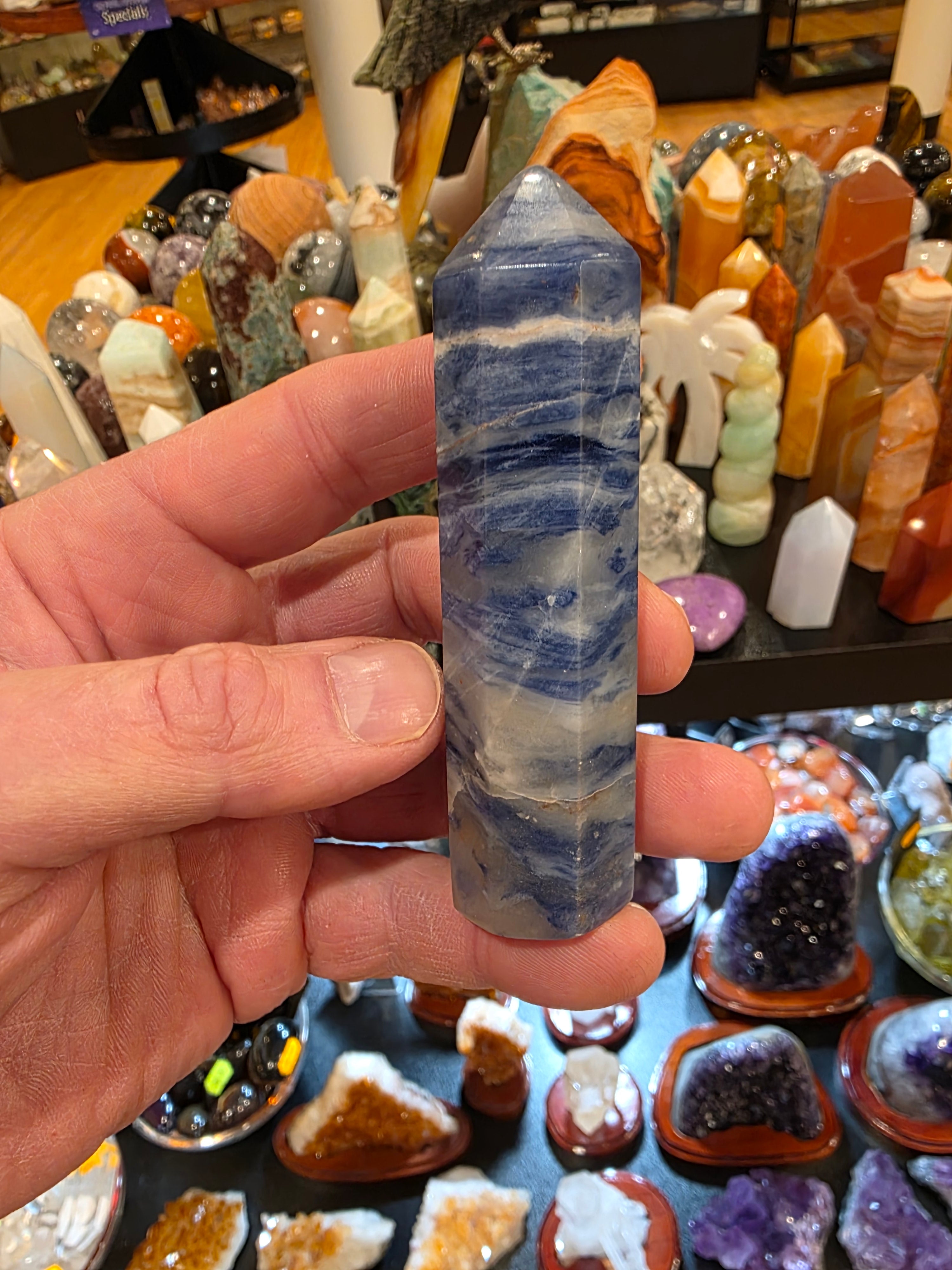 Afganite Tower