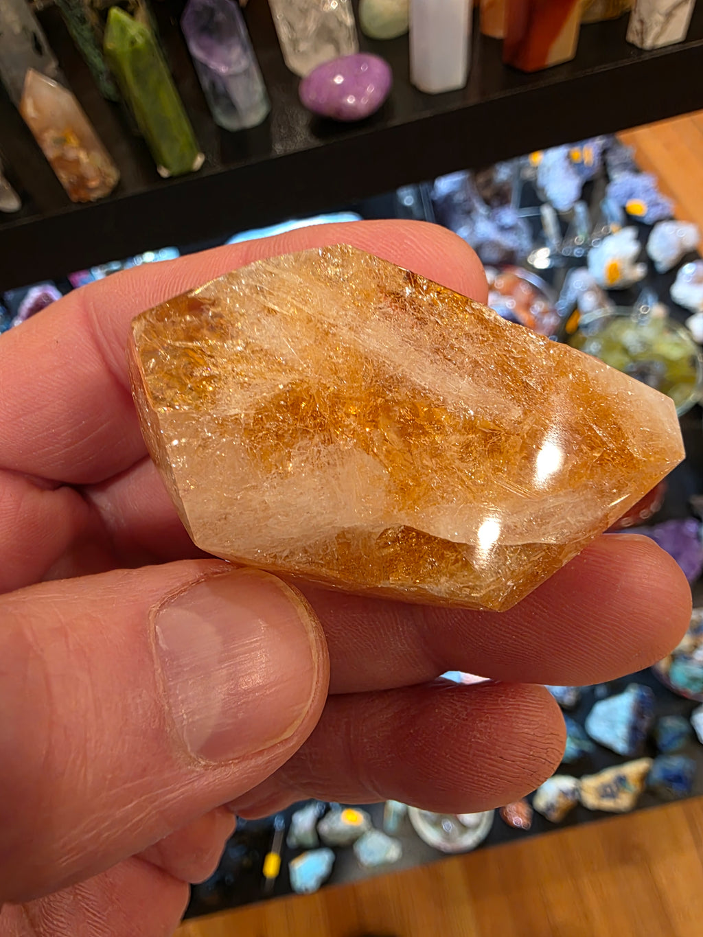 Faceted Citrine Quartz