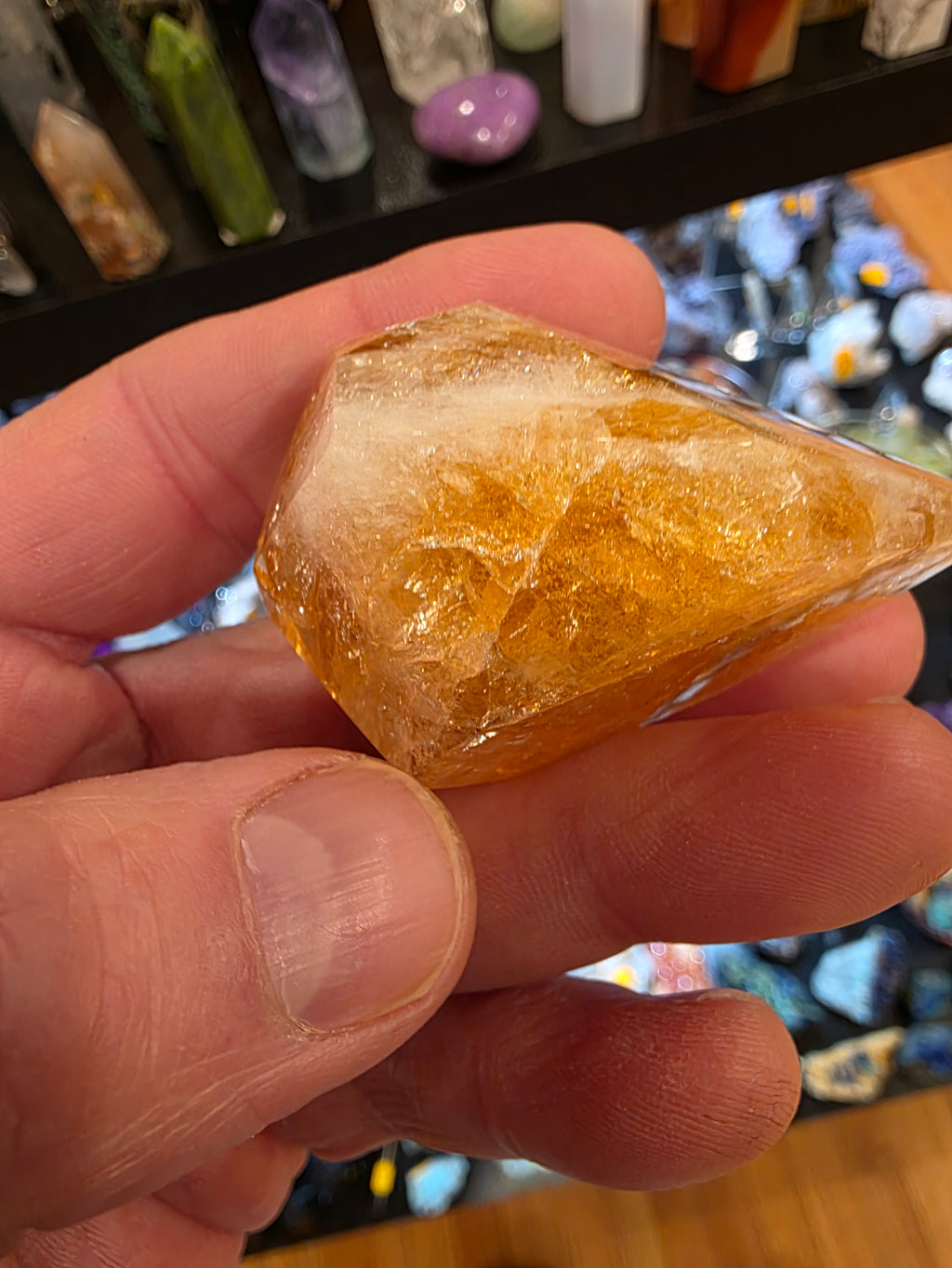 Faceted Citrine Quartz