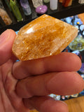 Faceted Citrine Quartz