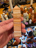 Crazy Lace Agate Tower