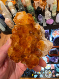 Citrine Quartz Cluster
